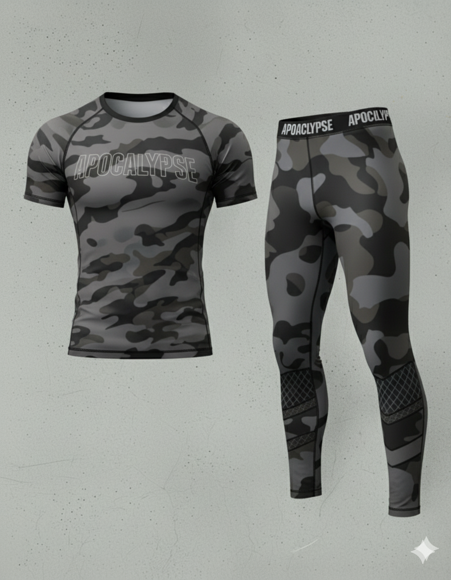 Grey Camo Combo pack