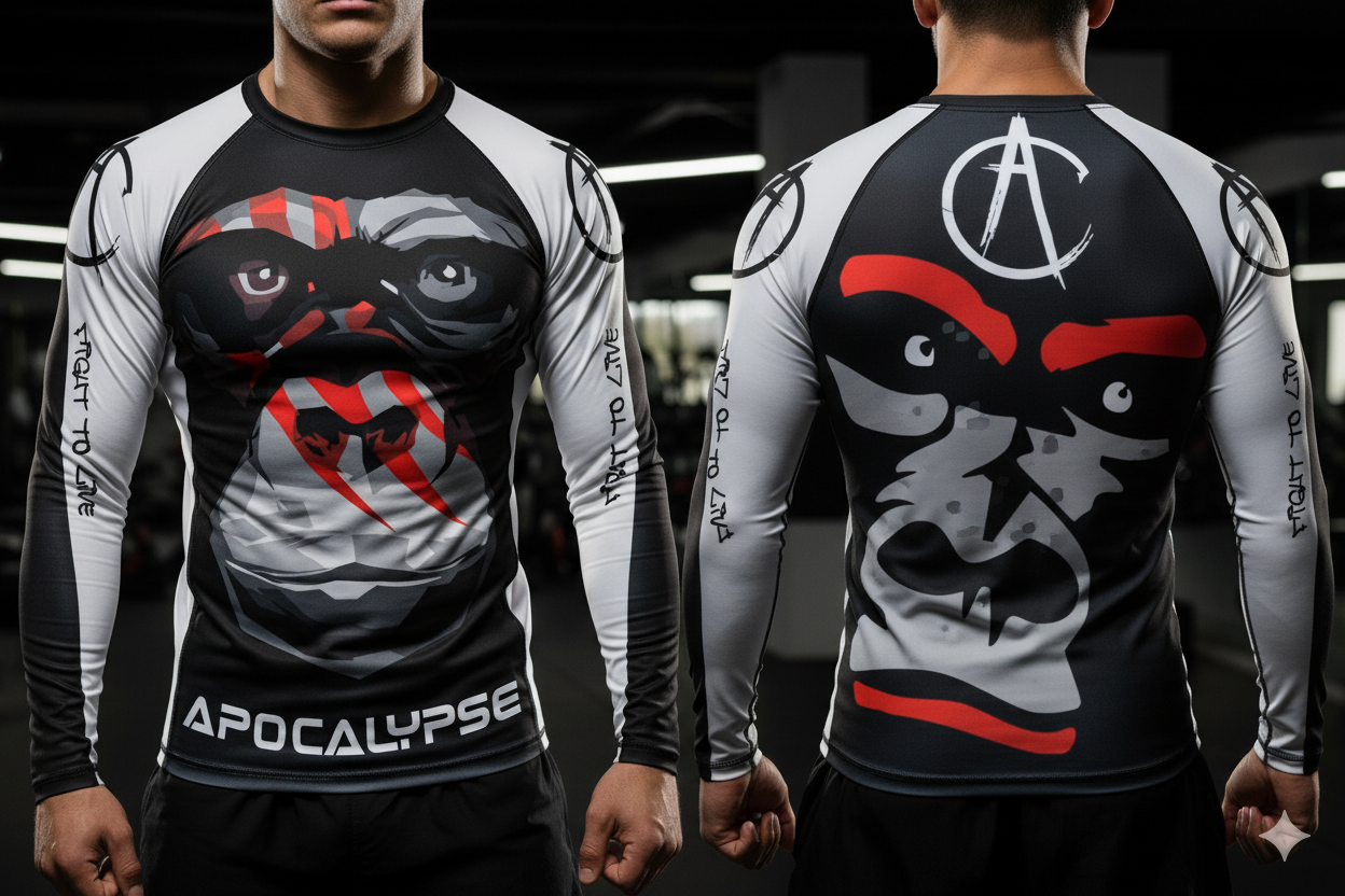 Great Ape long sleeve rash guard