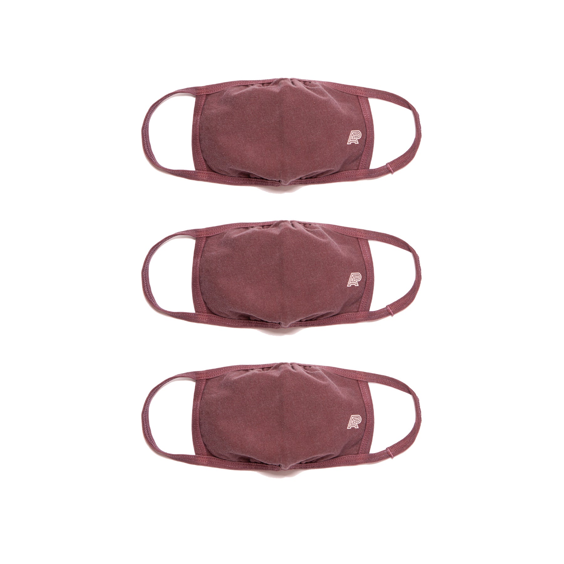 A&P PIGMENT DYED MARK MASK BURGUNDY