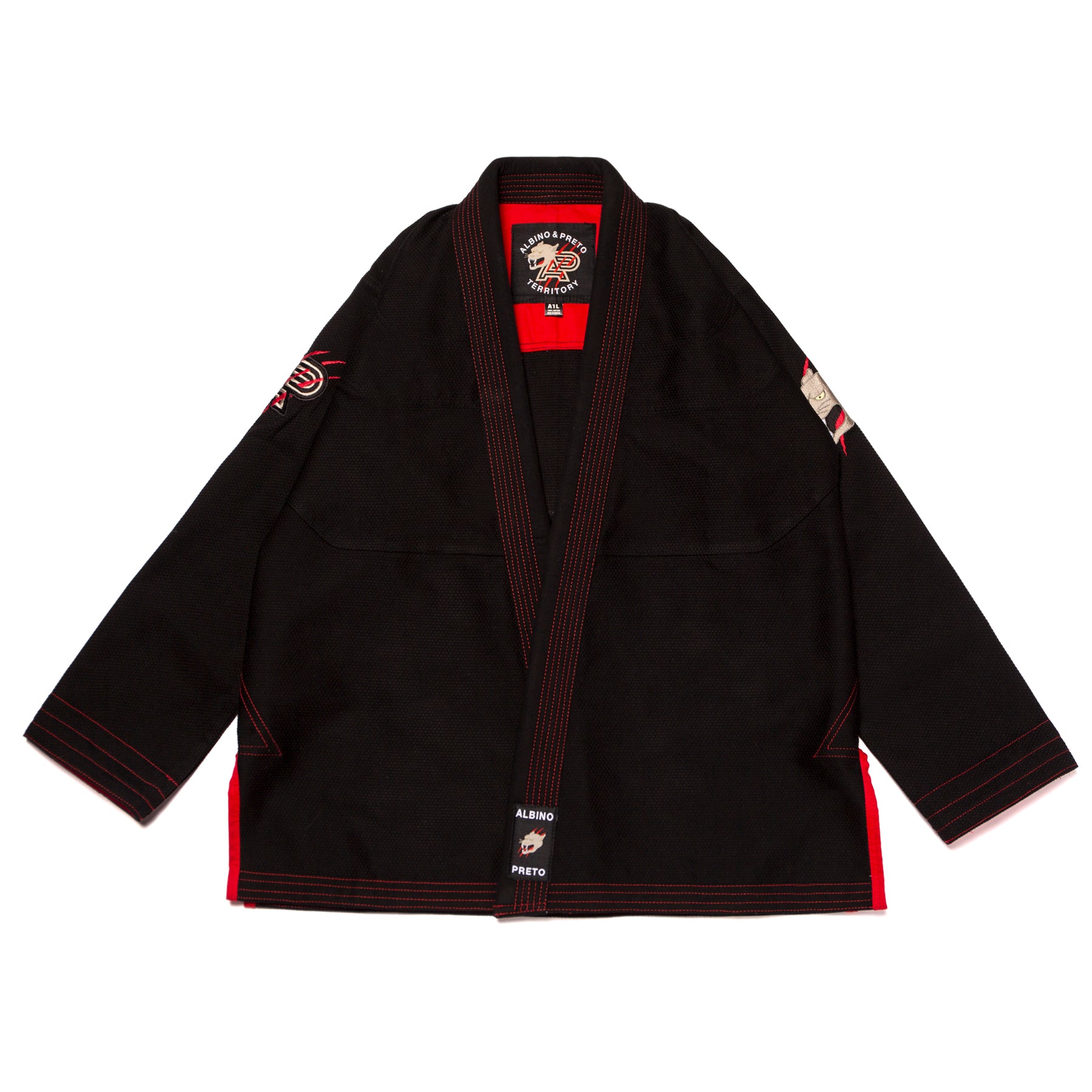 A&P B64 TERRITORY KIMONO (BLACK) FULFILLMENT