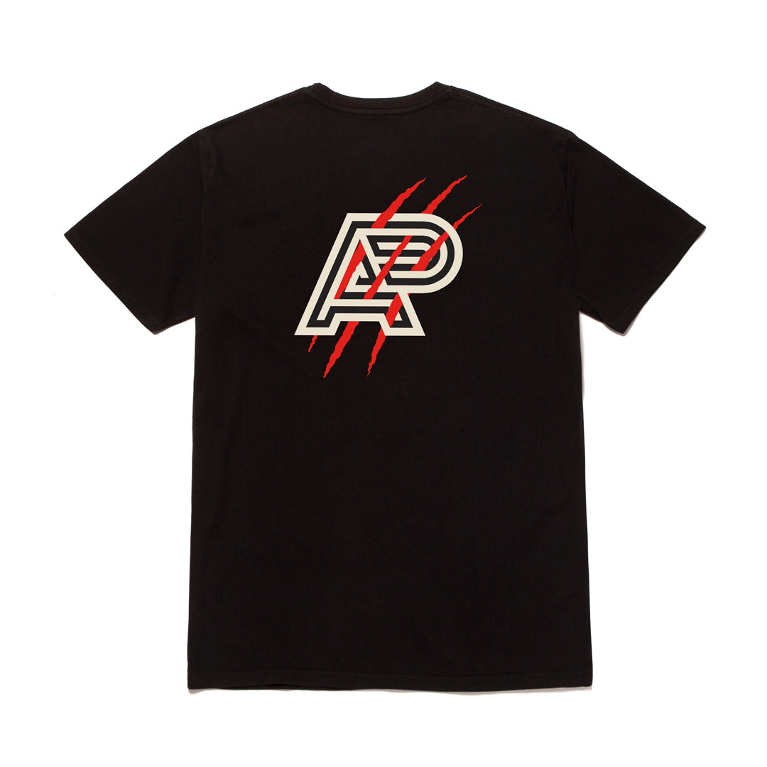 A&P TERRITORY MARK TEE BLACK