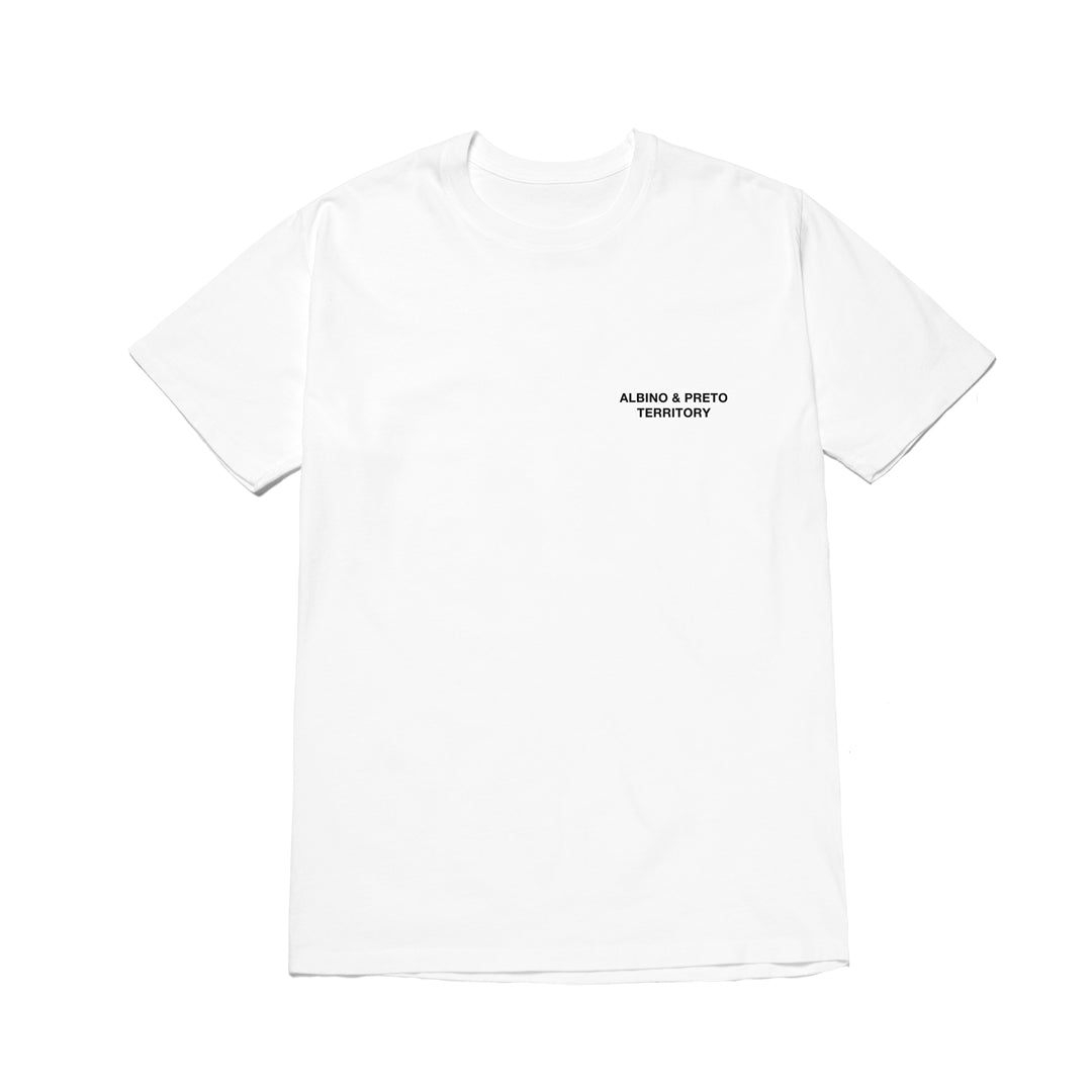 A&P TERRITORY MARK TEE WHITE (FULFILLMENT)