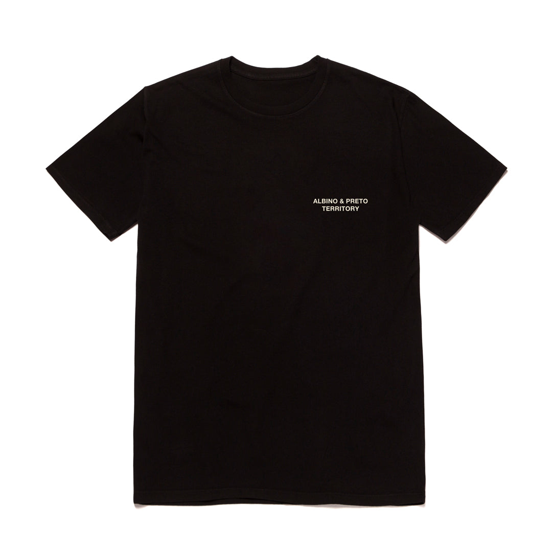 A&P TERRITORY MARK TEE BLACK (FULFILLMENT)