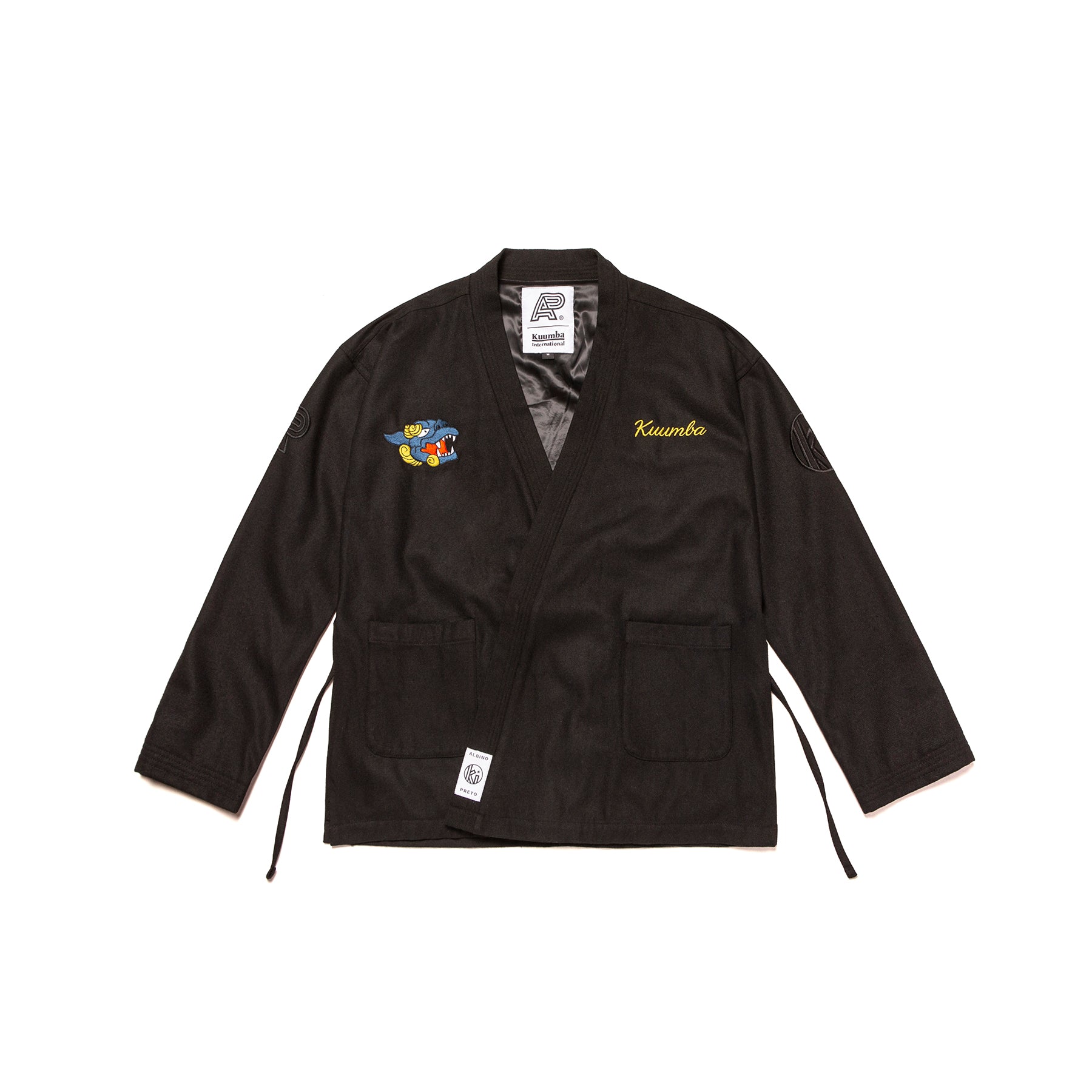 A&P x KUUMBA KIMONO JACKET