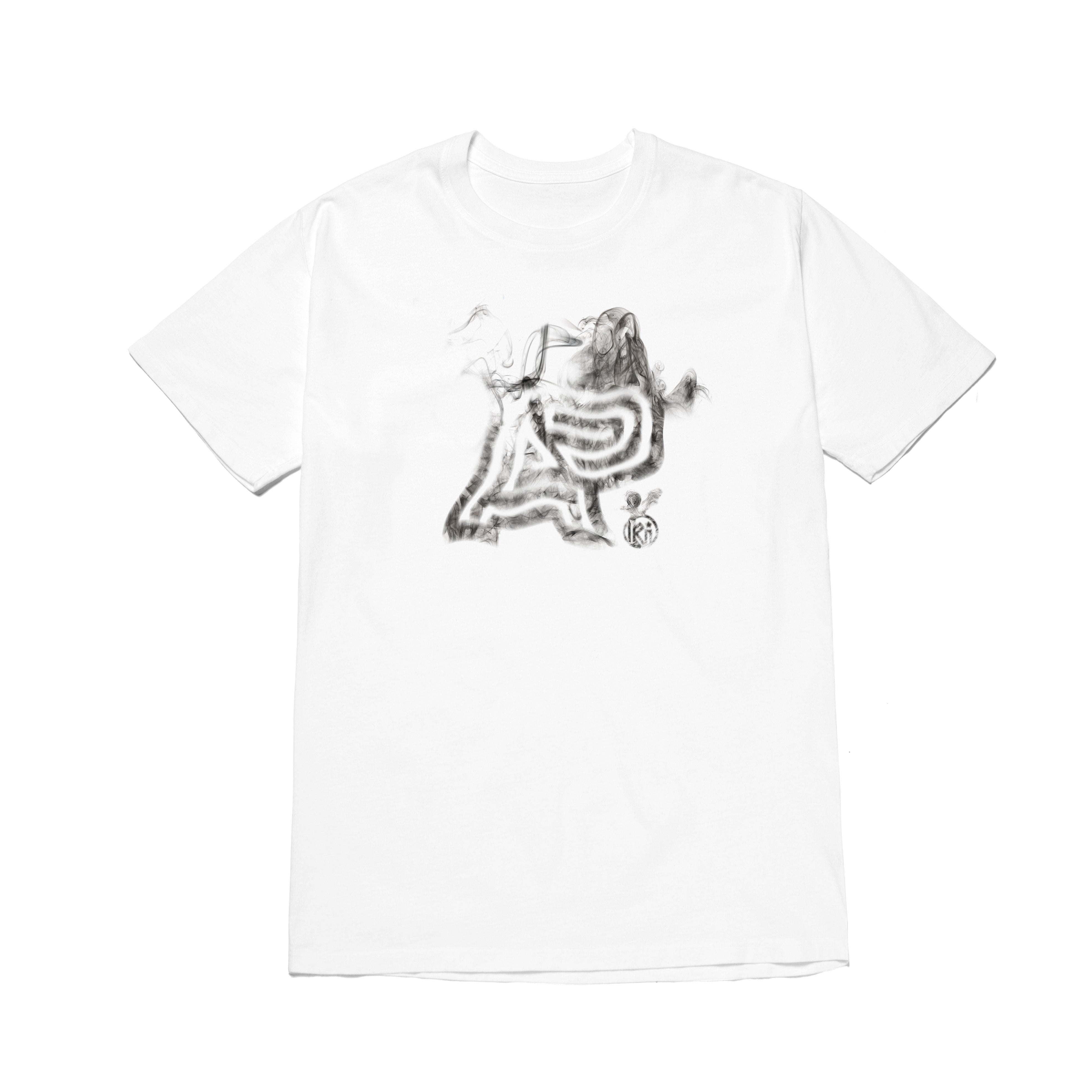 A&P KUUMBA SMOKE MARK TEE WHITE