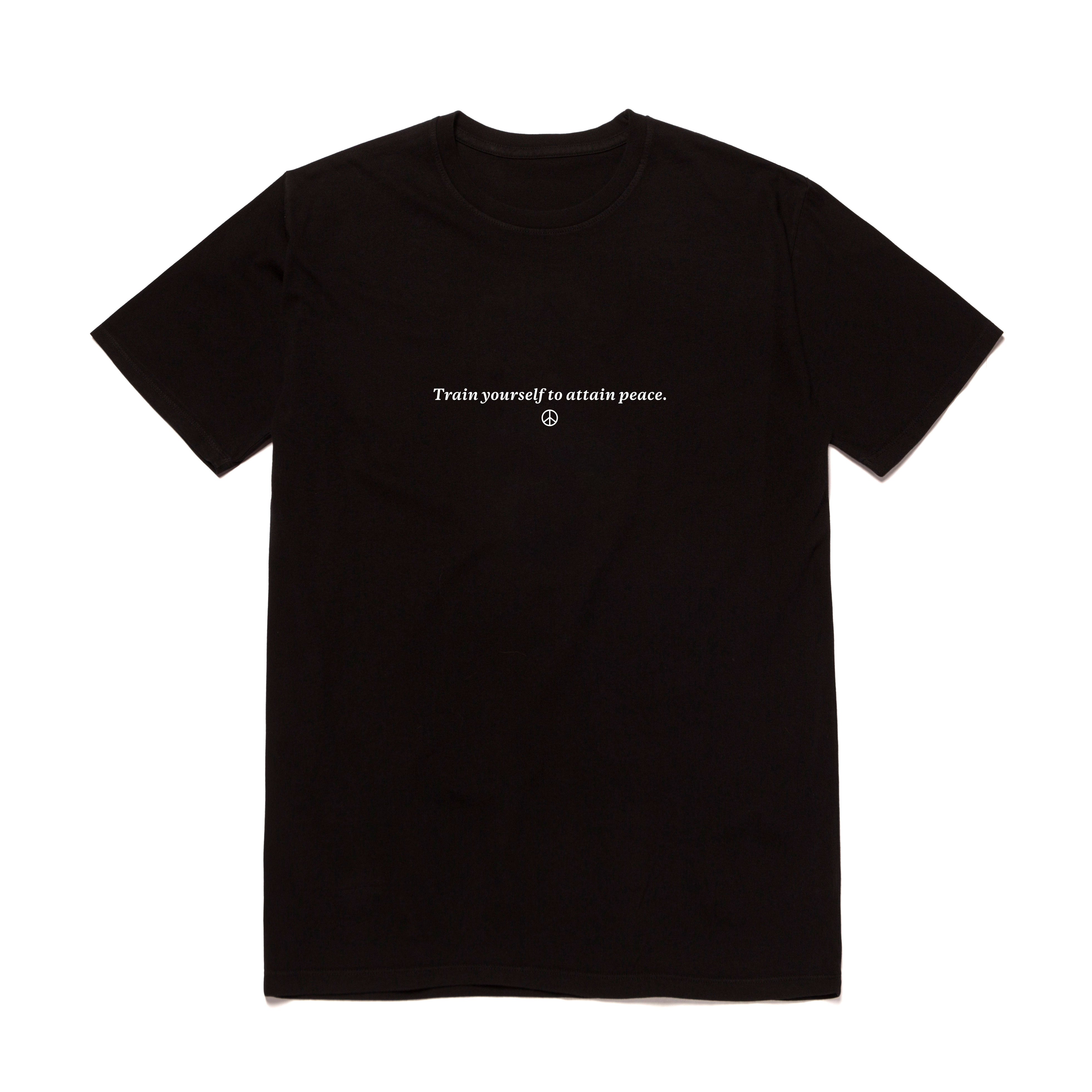 A&P KUUMBA PEACE TEE BLACK