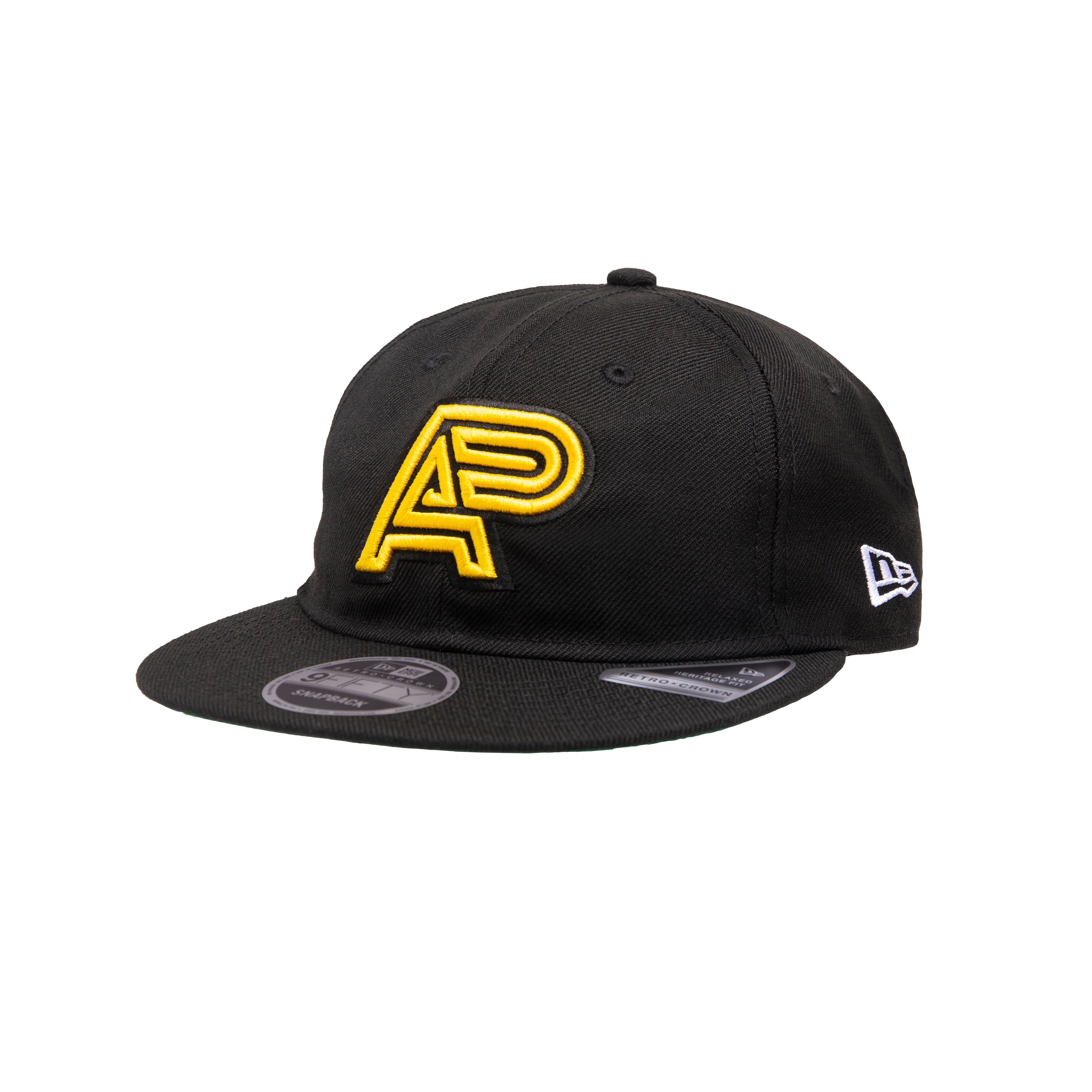 A&P NEW ERA RC 9FIFTY BLACK YELLOW