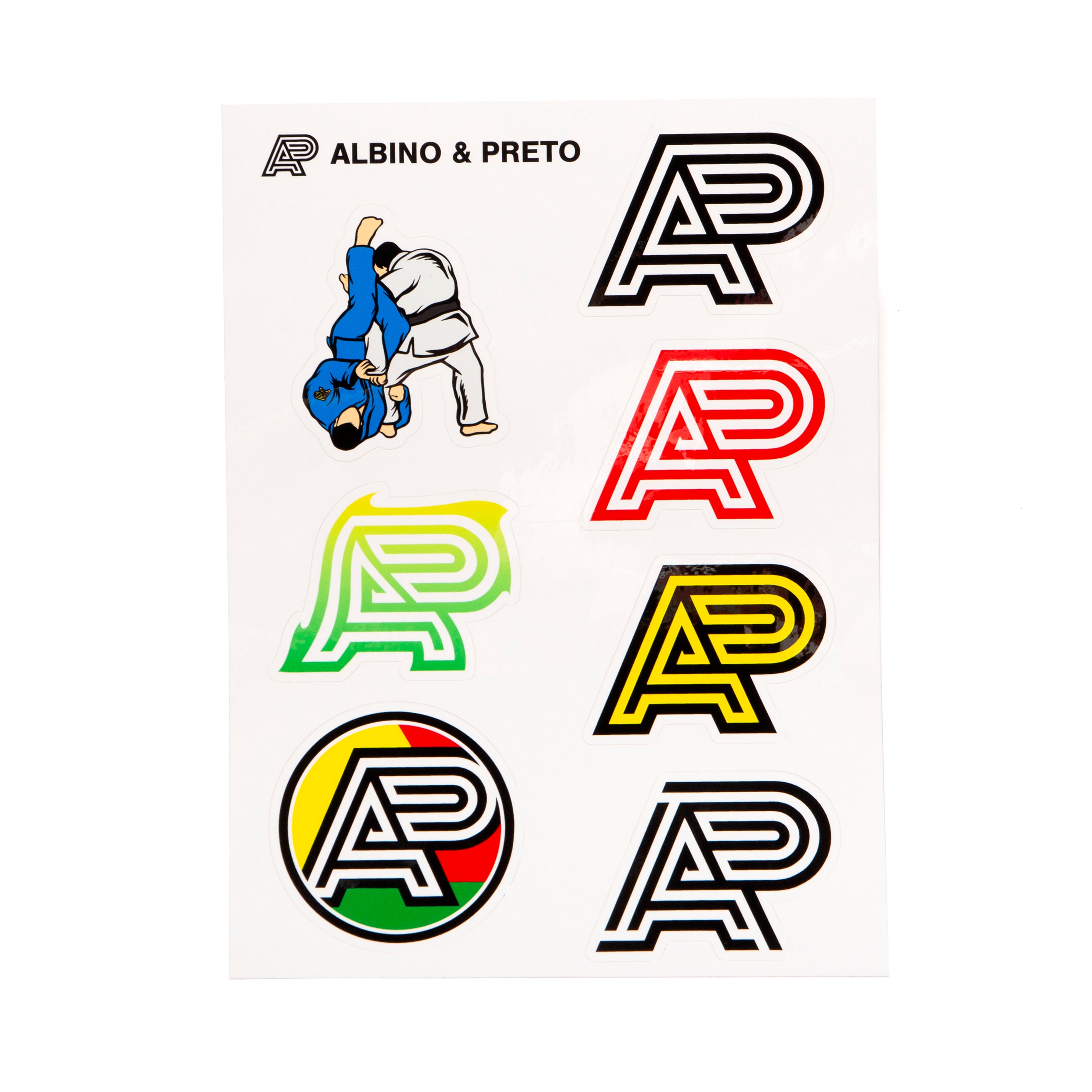 A&P STICKER PACK
