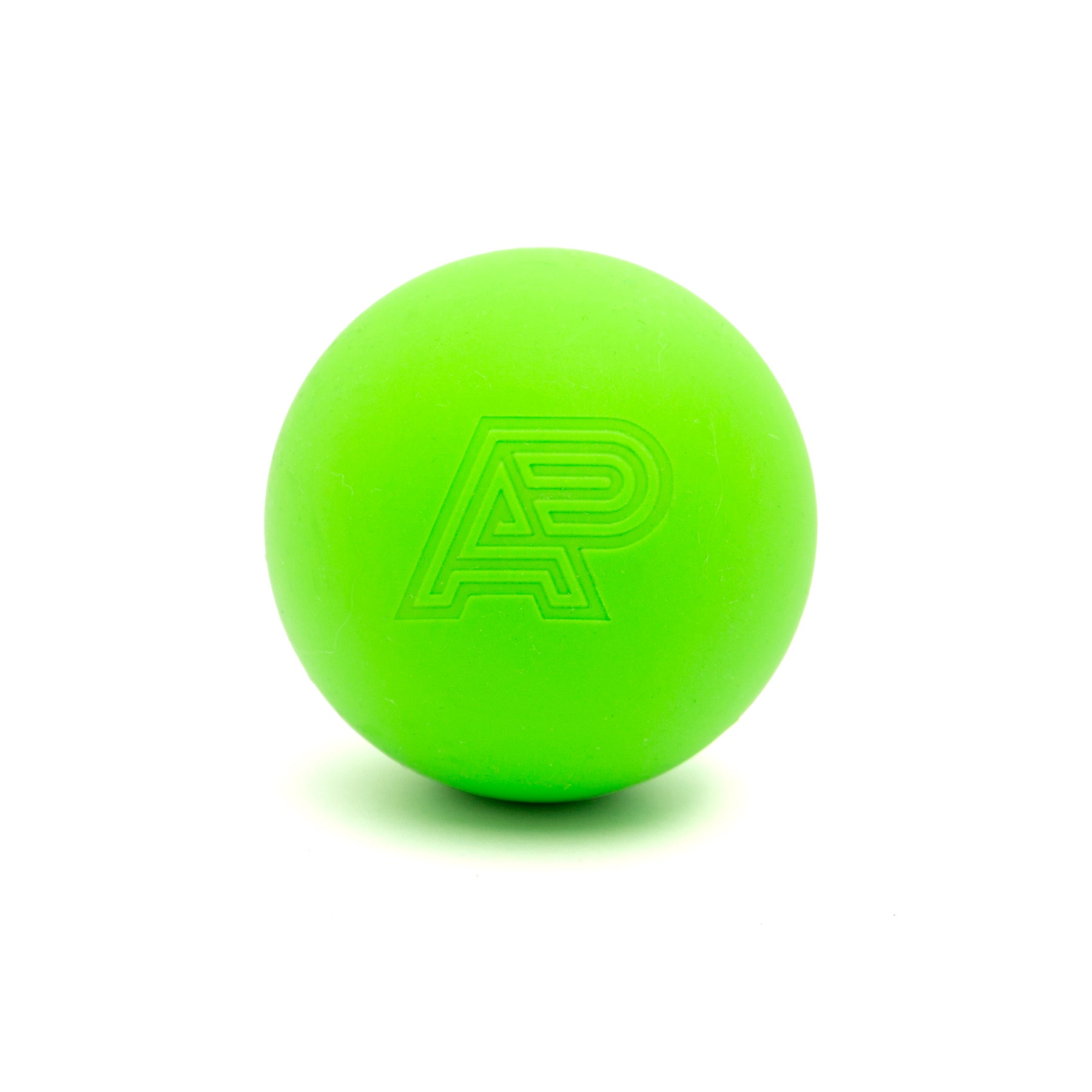 A&P MASSAGE/LACROSSE BALL NEON GREEN
