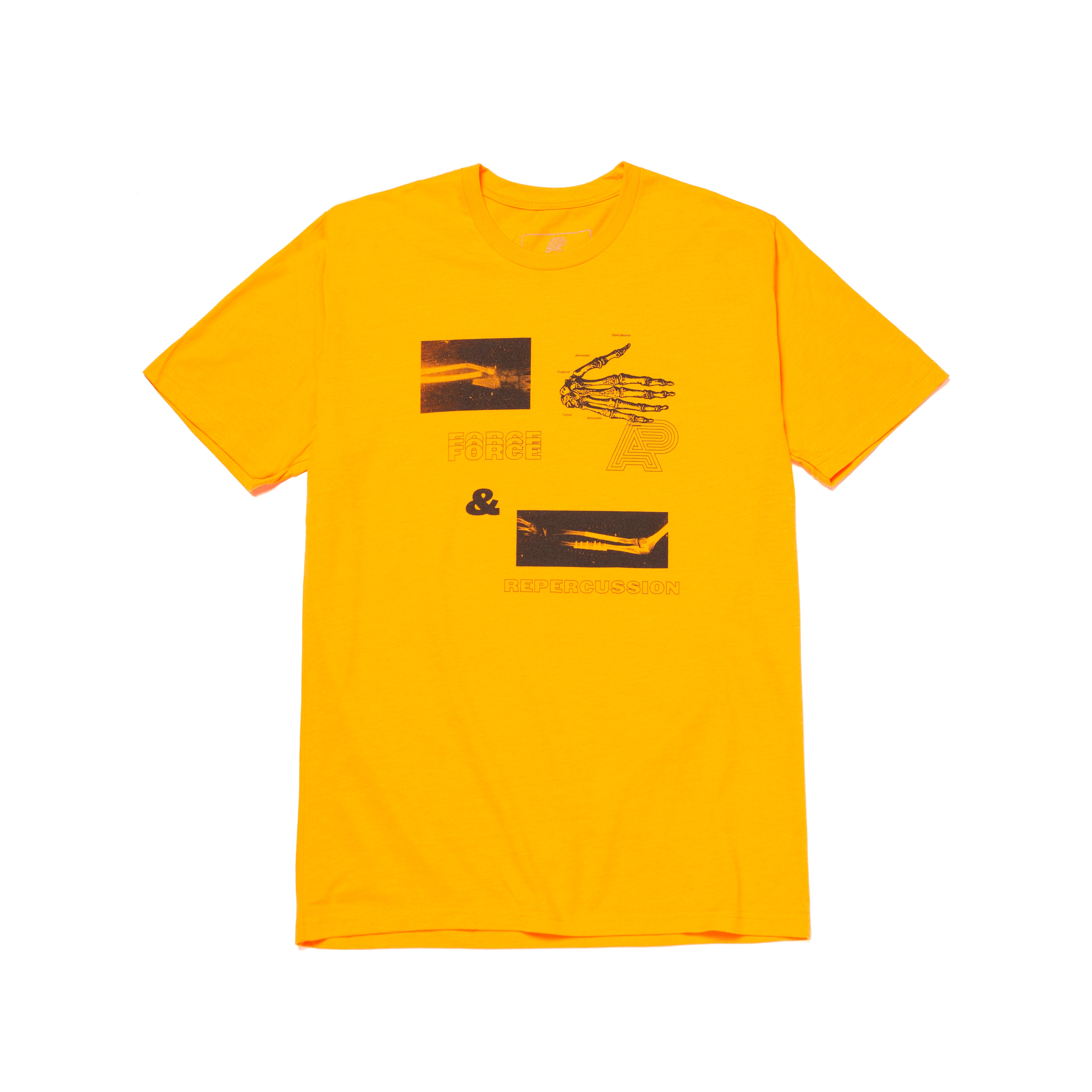 A&P REPERCUSSION TEE ORANGE (FULFILLMENT)