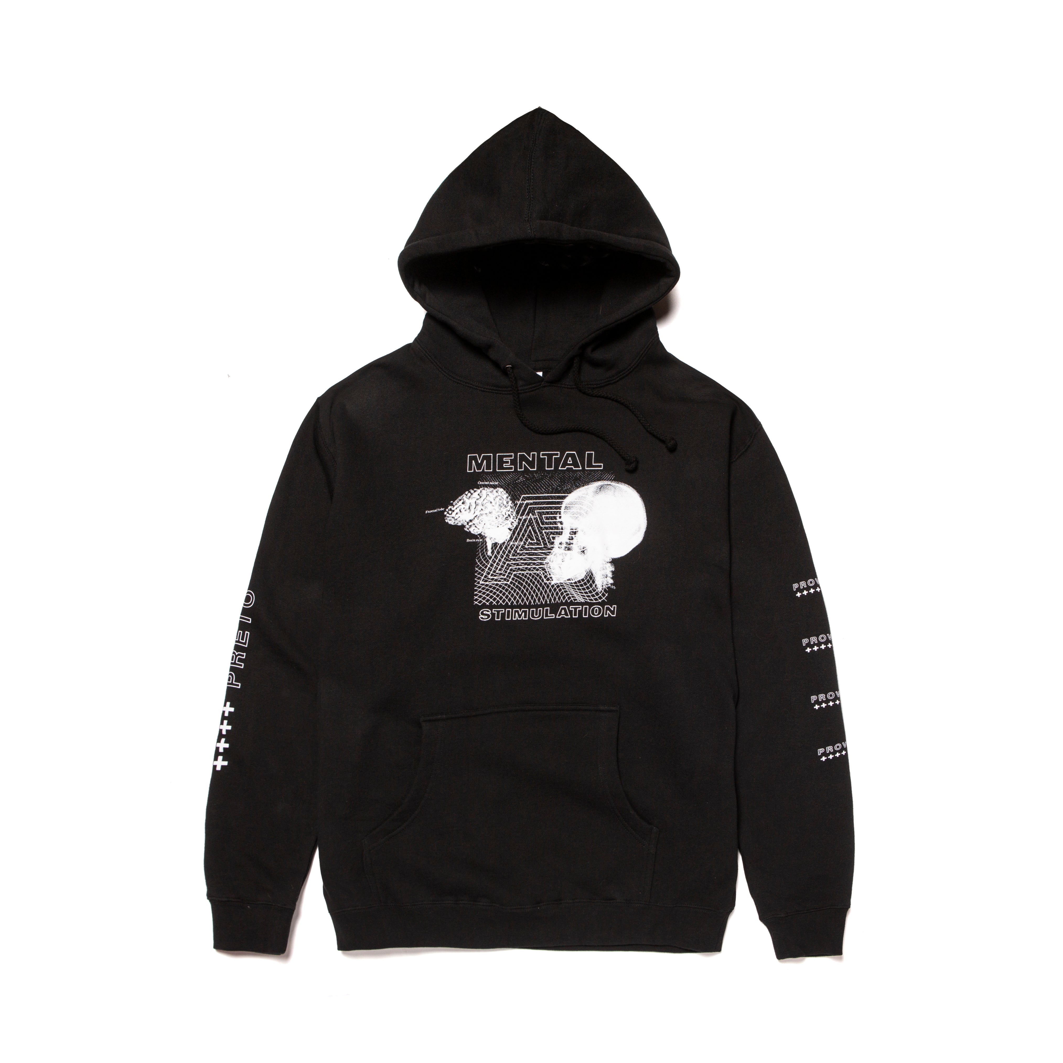 A&P MENTAL STIMULATION HOODY BLACK (FULFILLMENT)