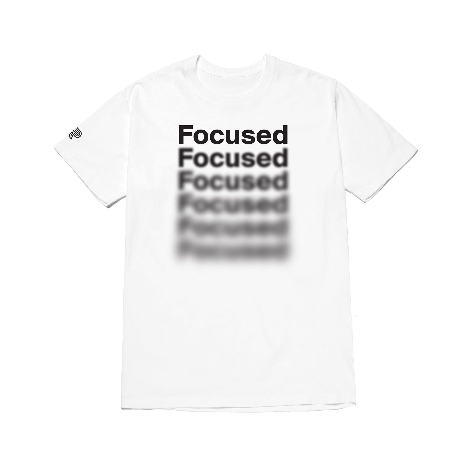 A&P FOCUS TEE WHITE