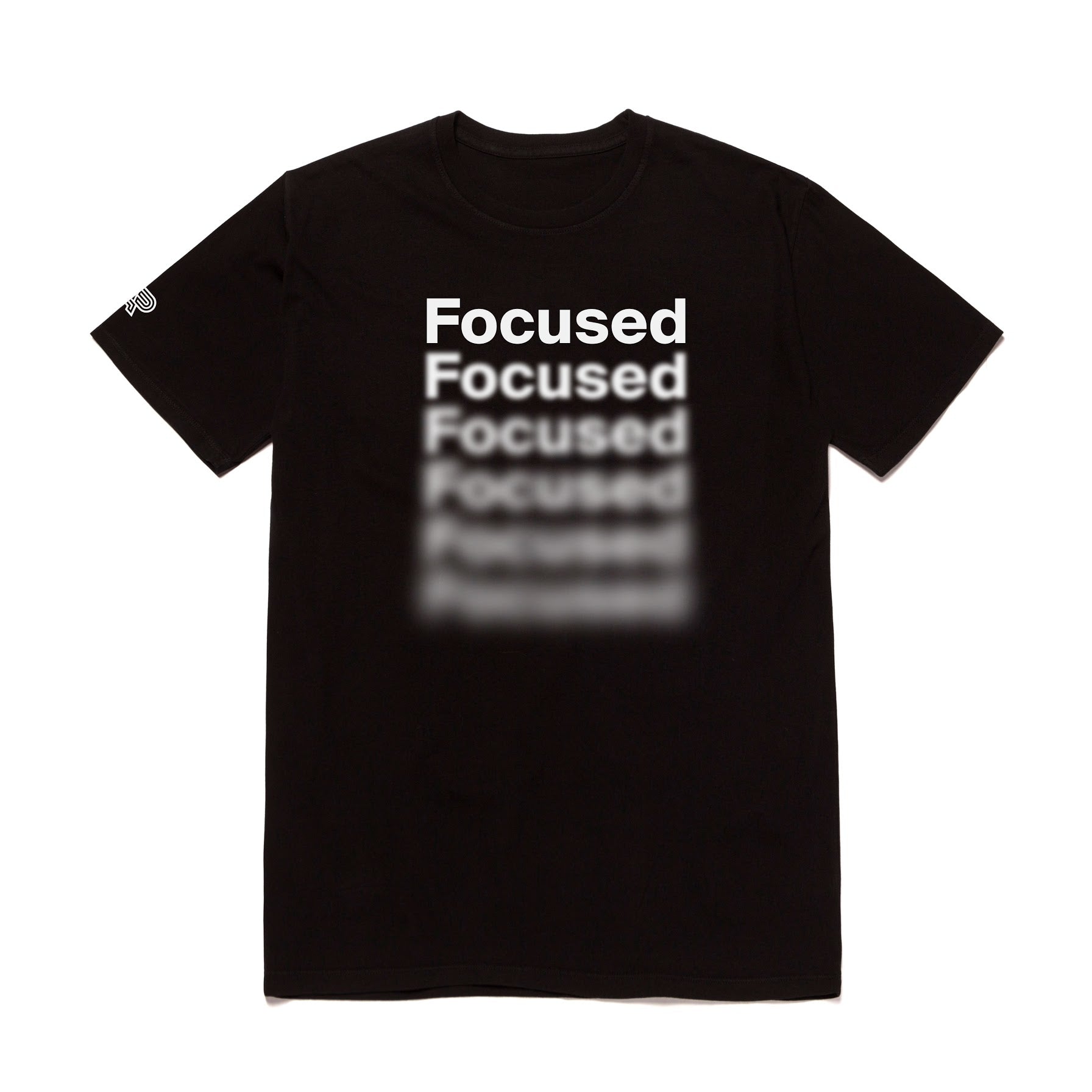 A&P FOCUS TEE BLACK