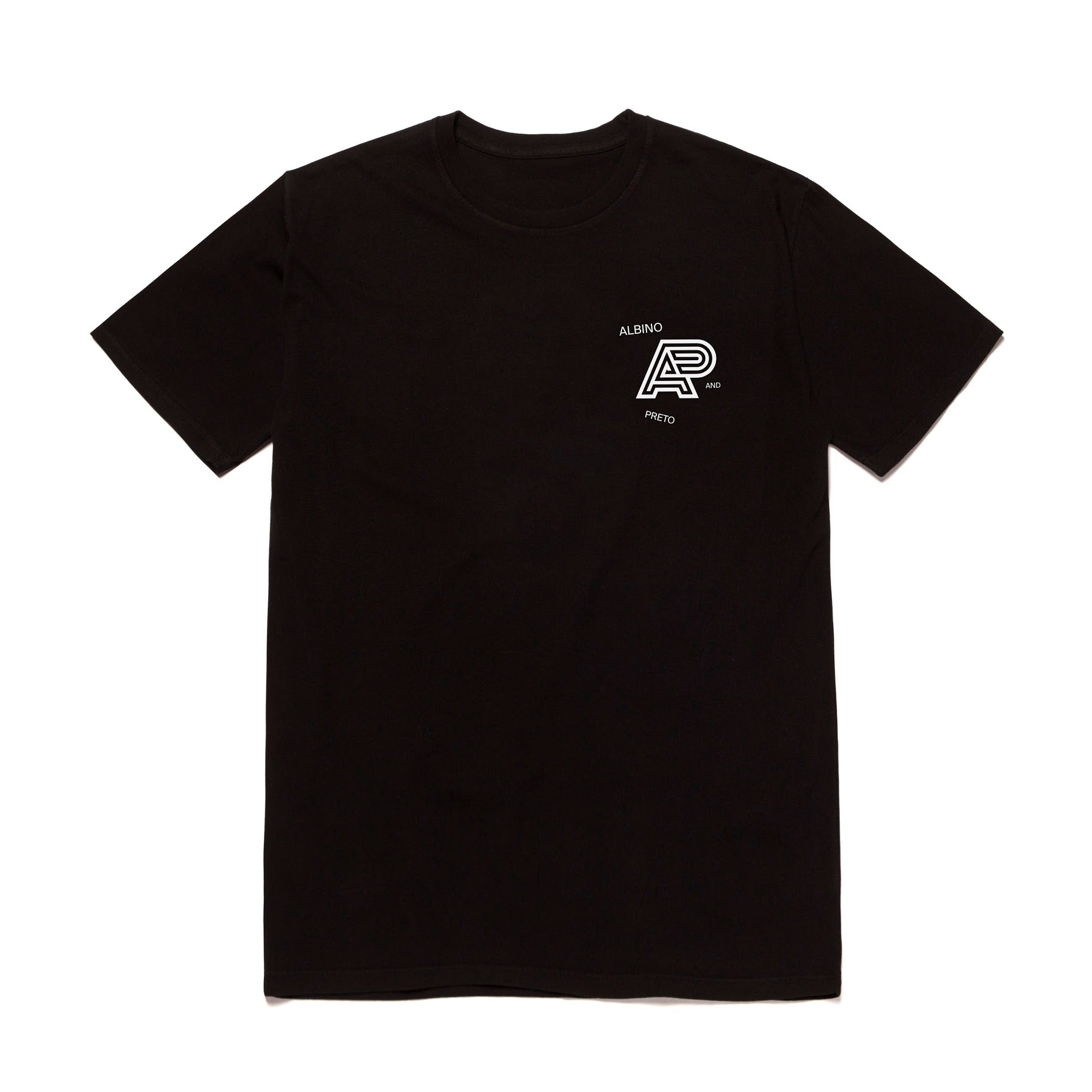 A&P OVERLAP TEE BLACK (FULFILLMENT)