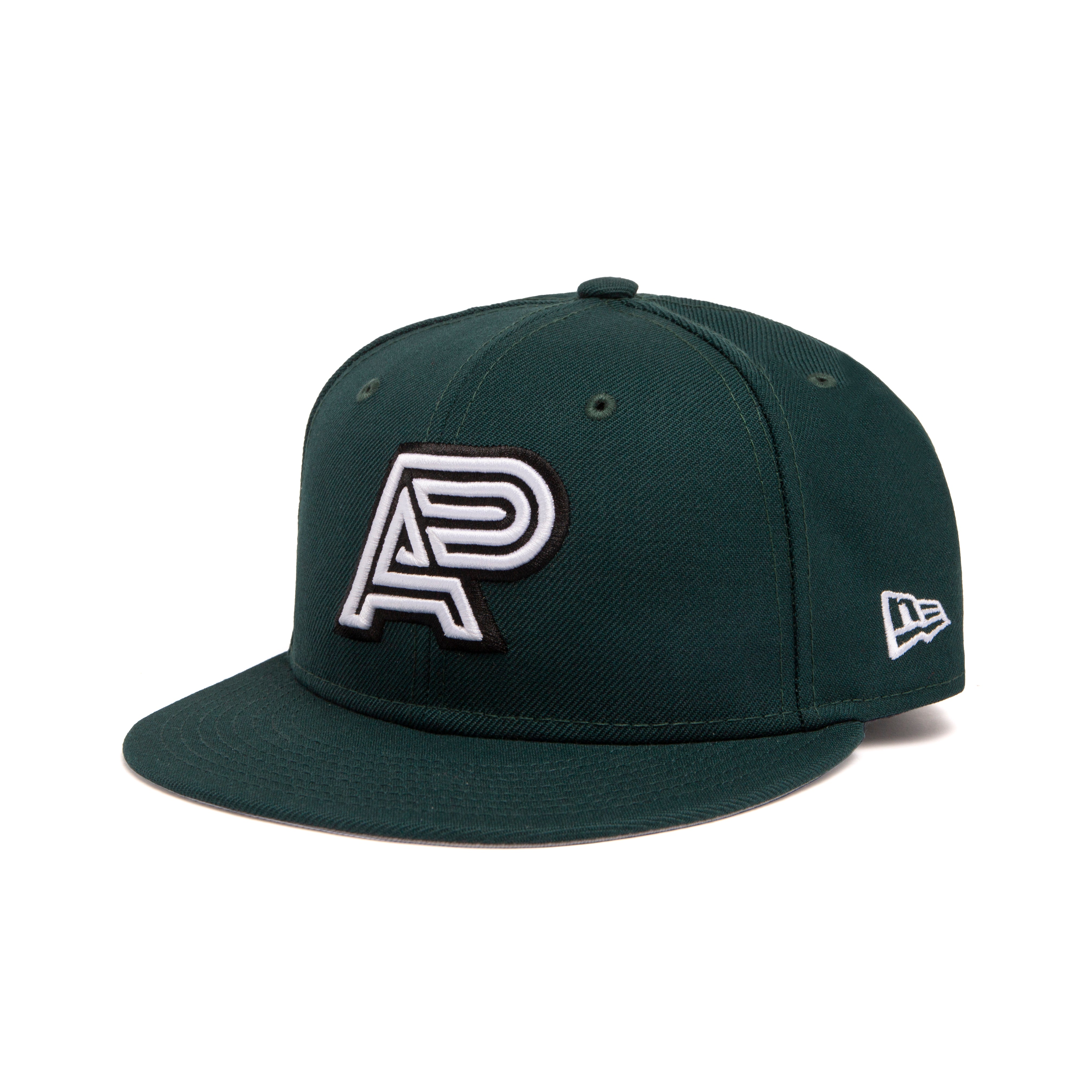 A&P NEW ERA 59FIFTY FITTED CAP GREEN (FULFILLMENT)