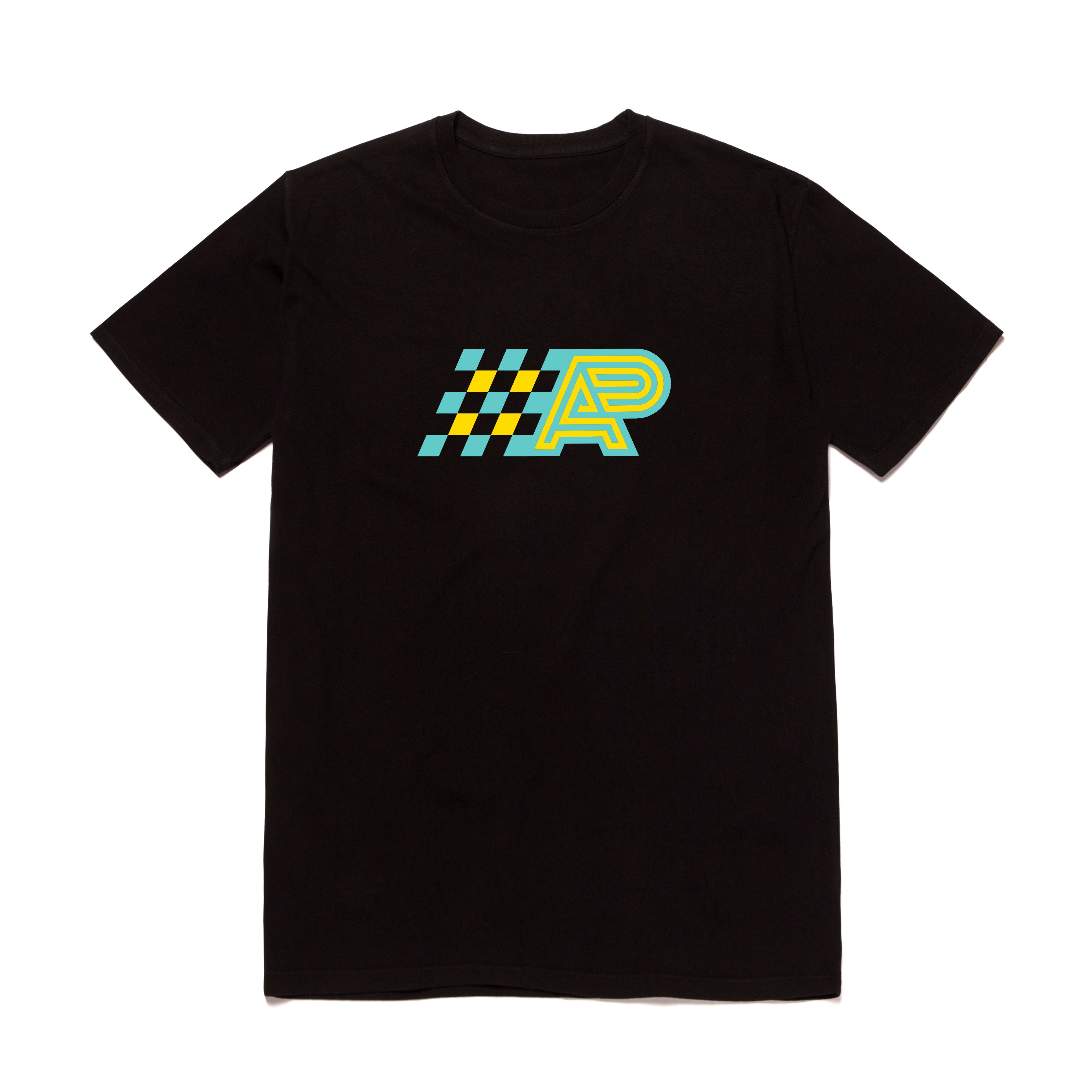 A&P MONACO MARK TEE (BLACK) (FULFILLMENT)