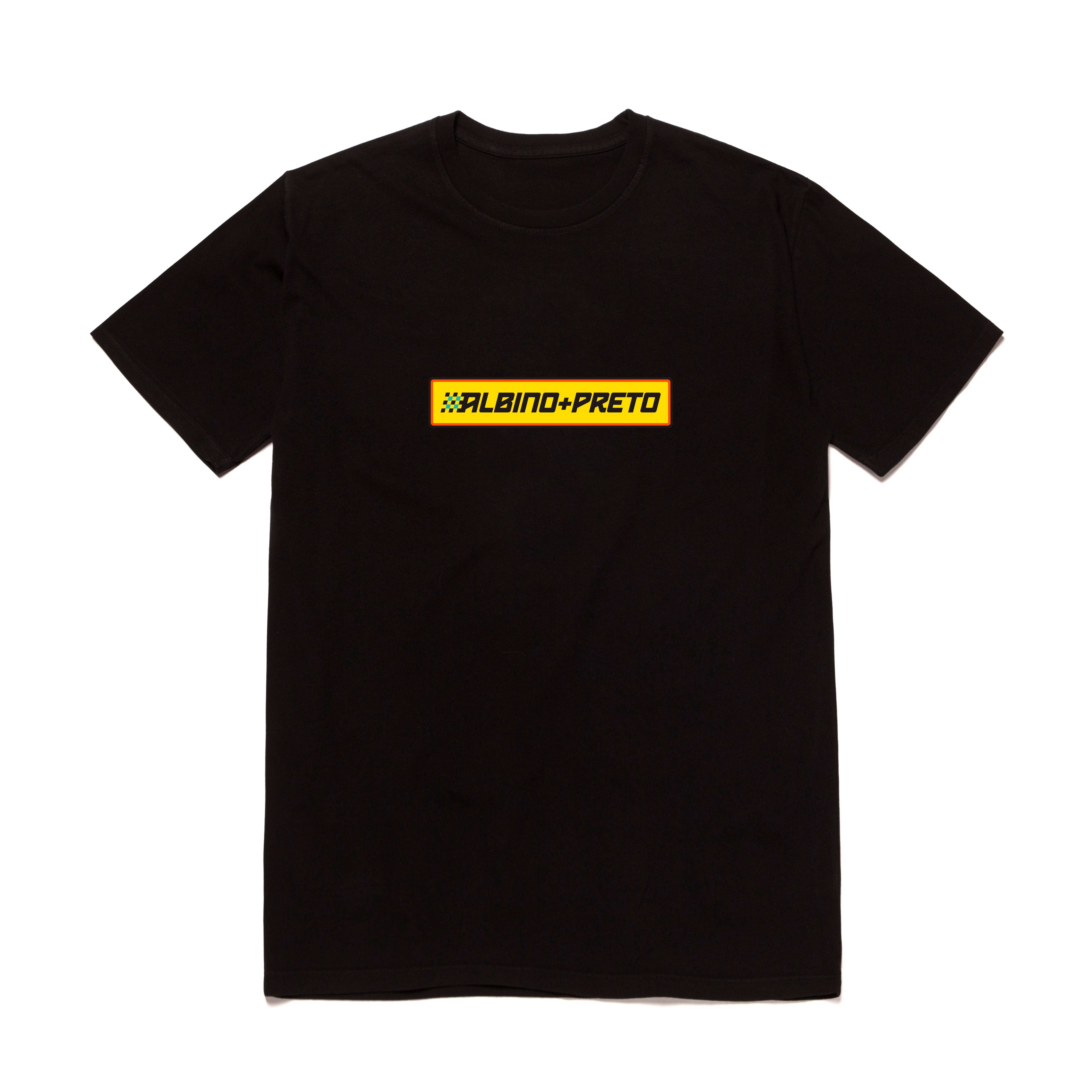 A&P MONACO BLOCK TEE (BLACK)
