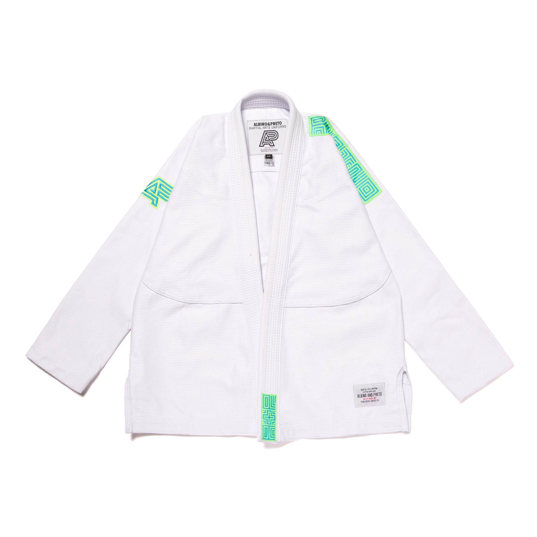 A&P SERIES 8 BRAZIL KIMONO WHITE (FULFILLMENT)