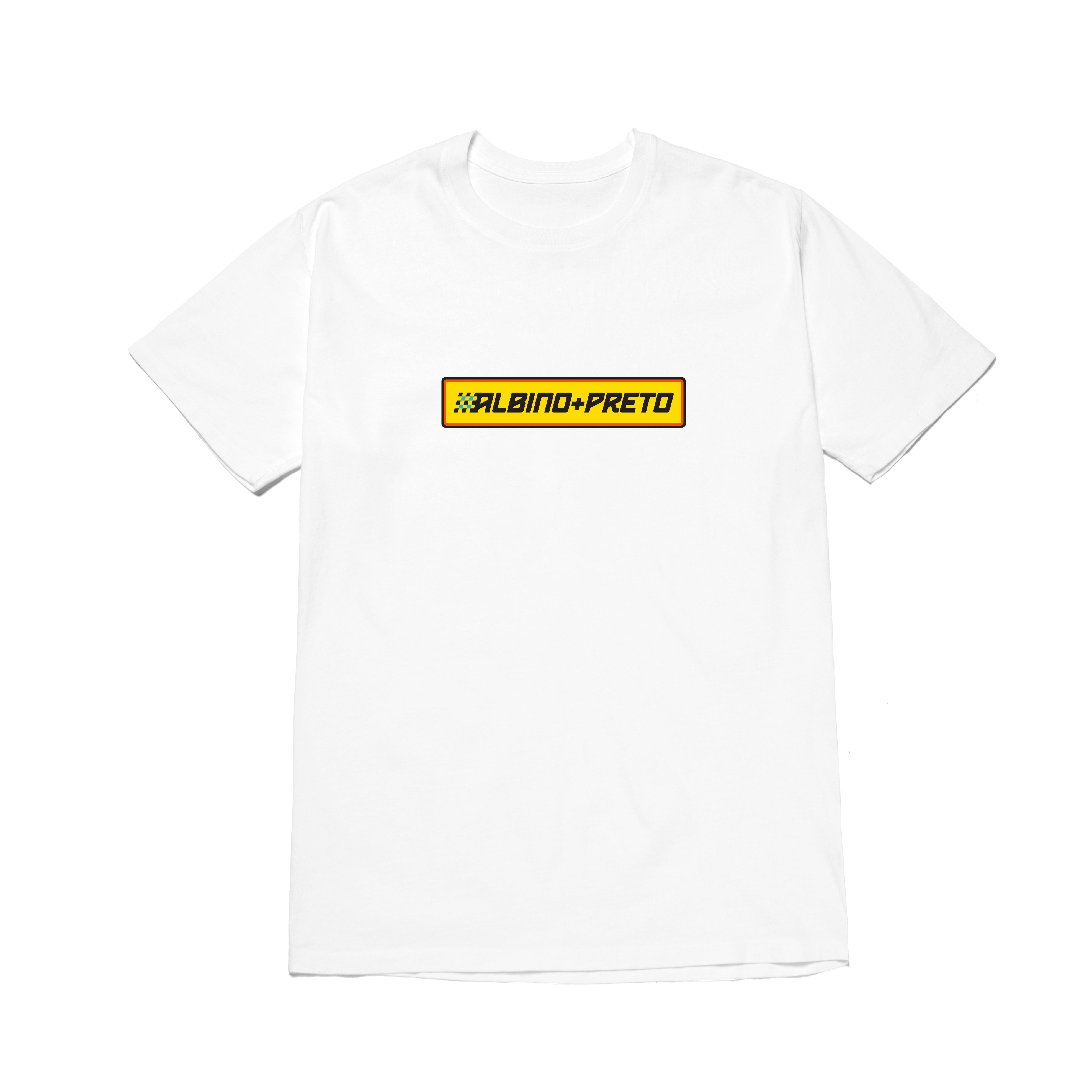 A&P MONACO BLOCK TEE (WHITE) (FULFILLMENT)