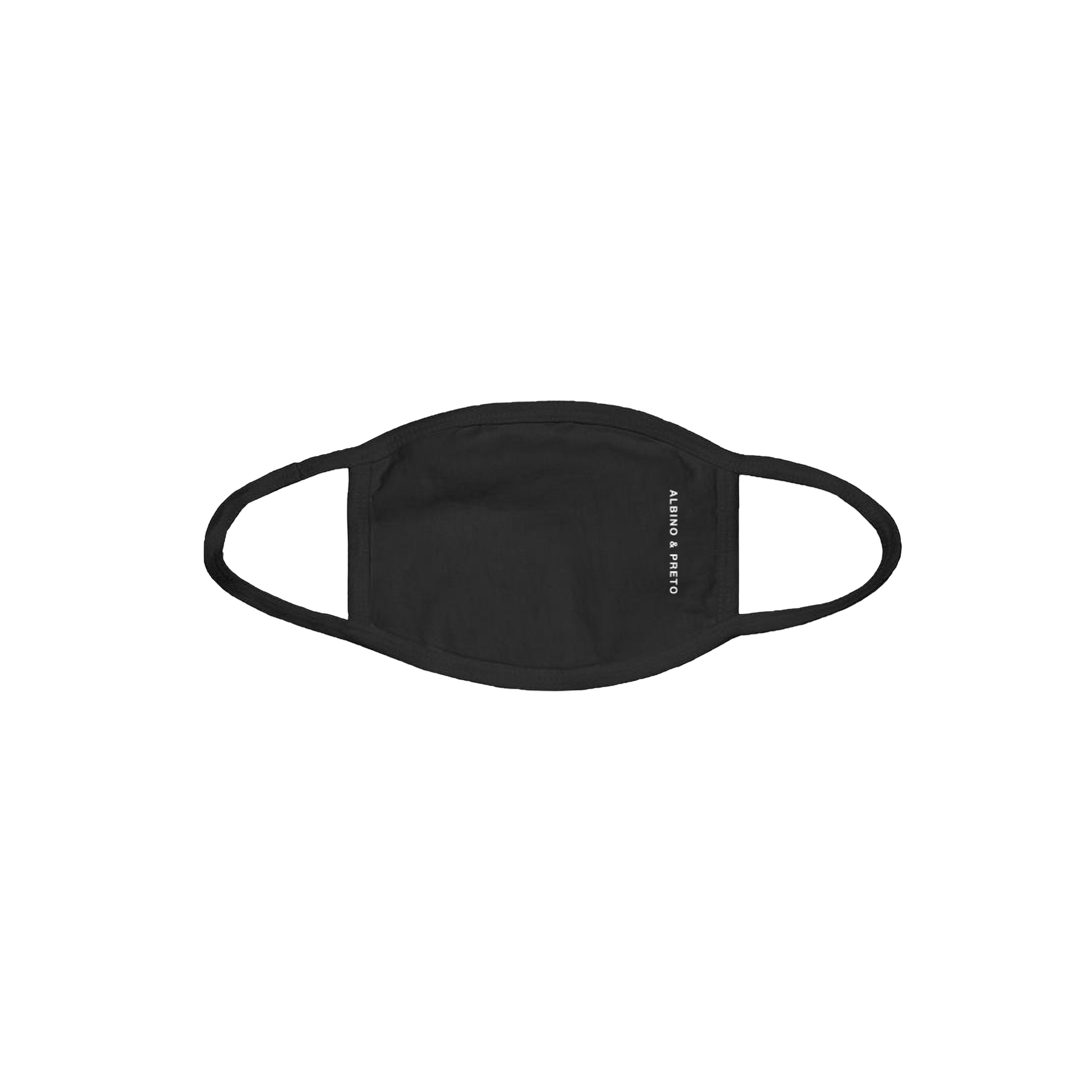 ALBINO & PRETO 3 PACK MASK