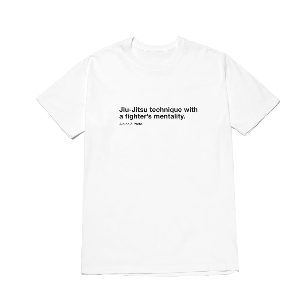 A&P TECHNIQUE VS FIGHTER TEE WHITE