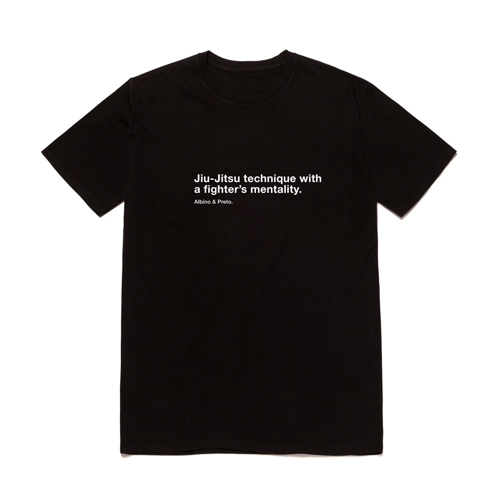 A&P TECHNIQUE VS FIGHTER TEE BLACK