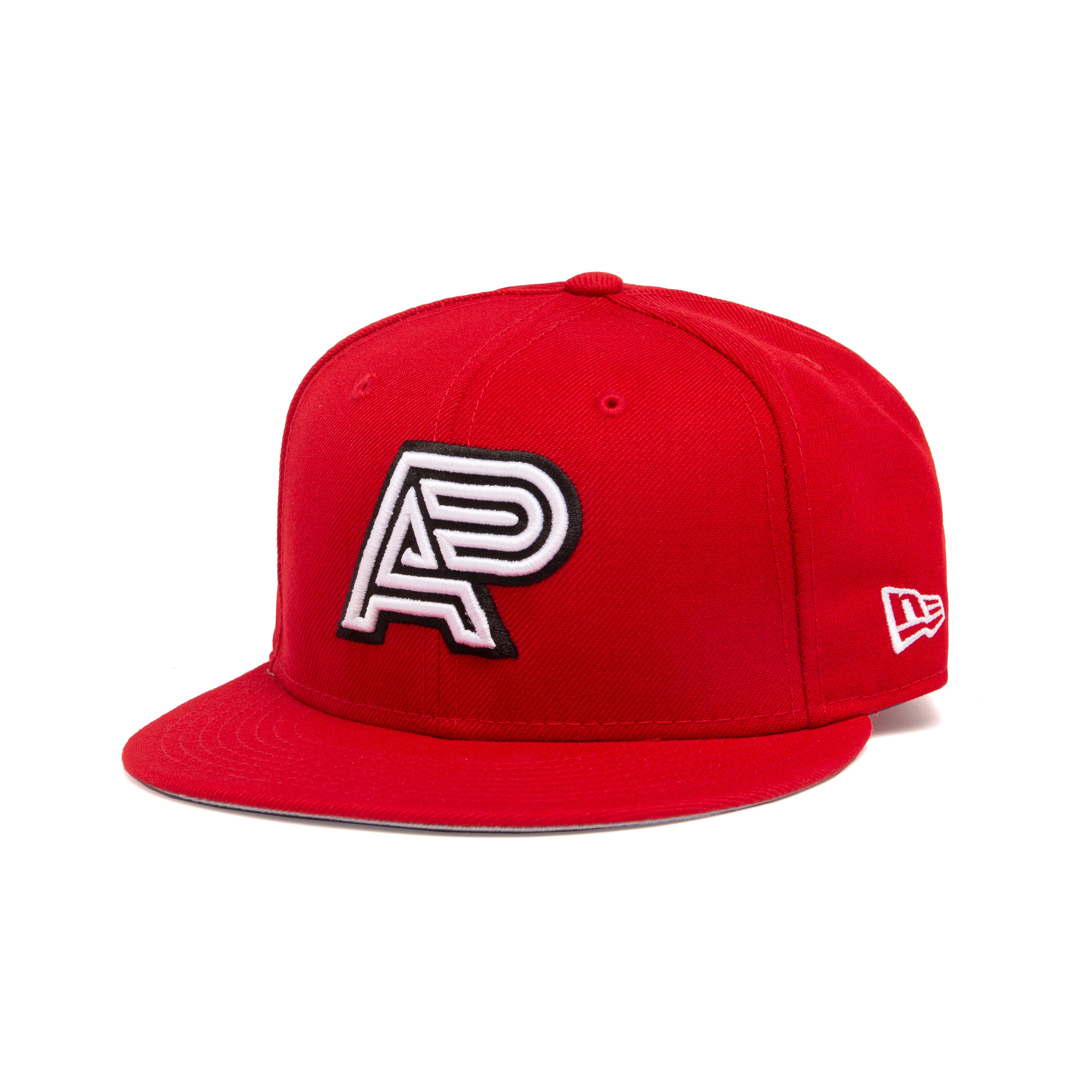 A&P NEW ERA 59FIFTY FITTED CAP RED