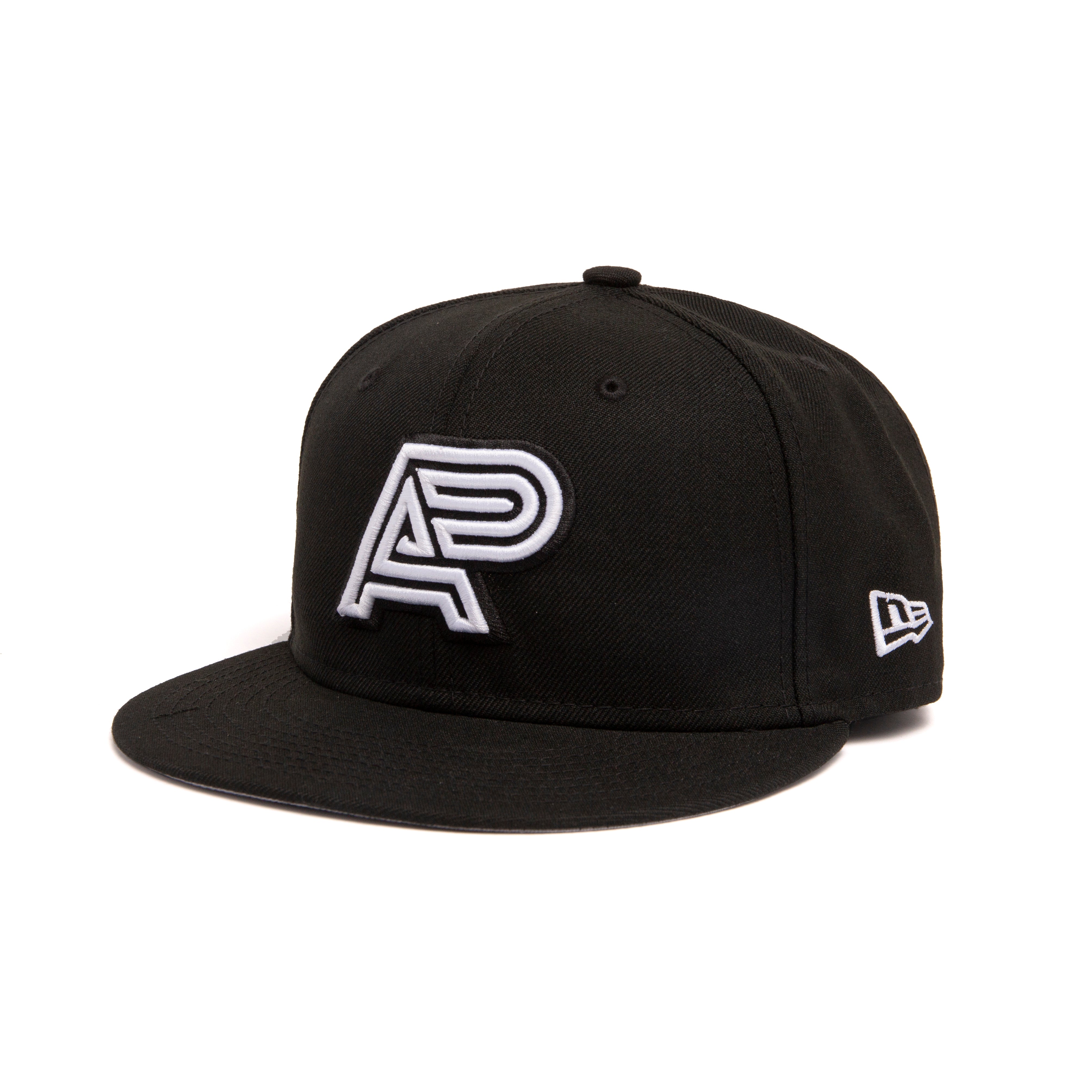 A&P NEW ERA 59FIFTY FITTED CAP BLACK
