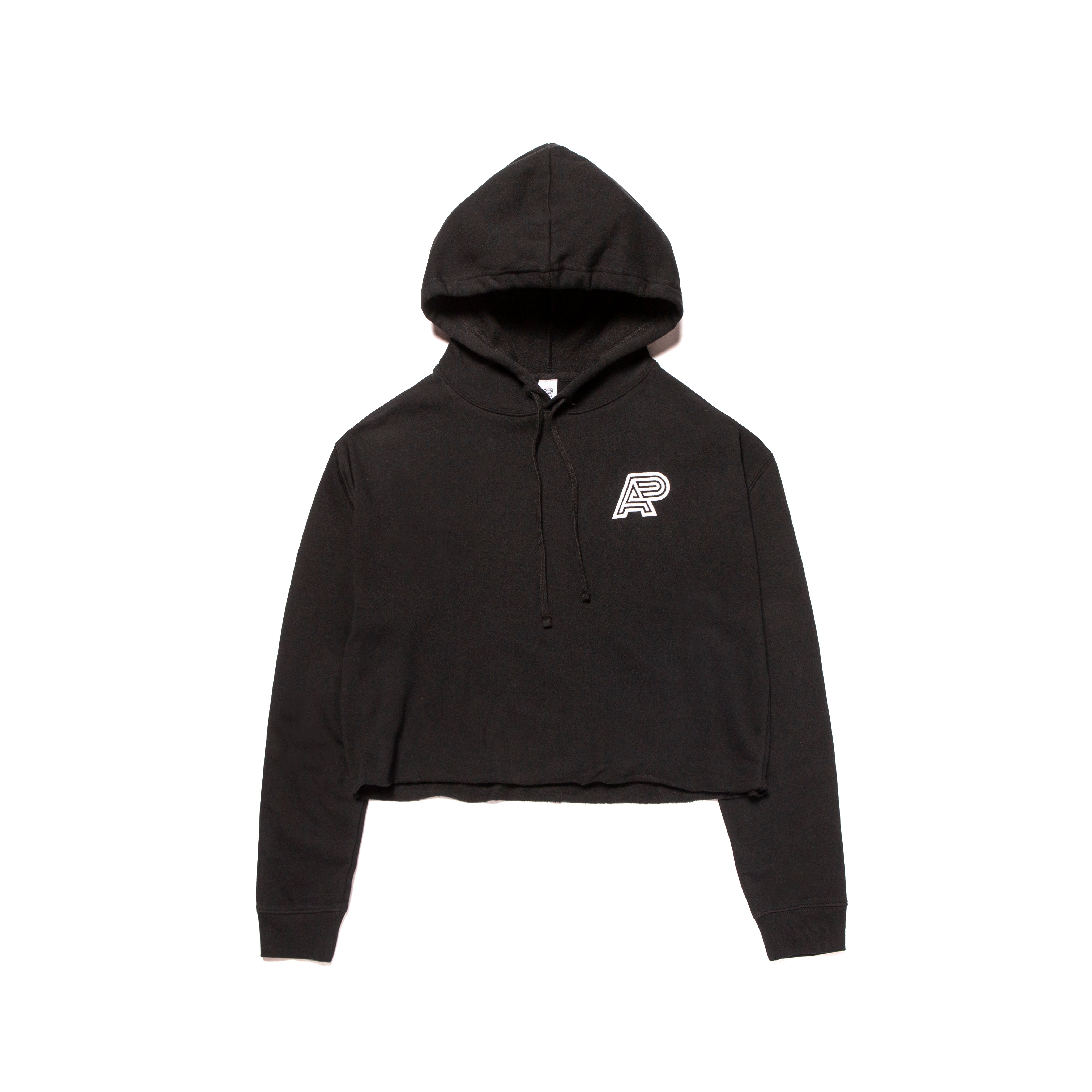 A&P WOMENS CROP DROP HOODY (FULFILLMENT)