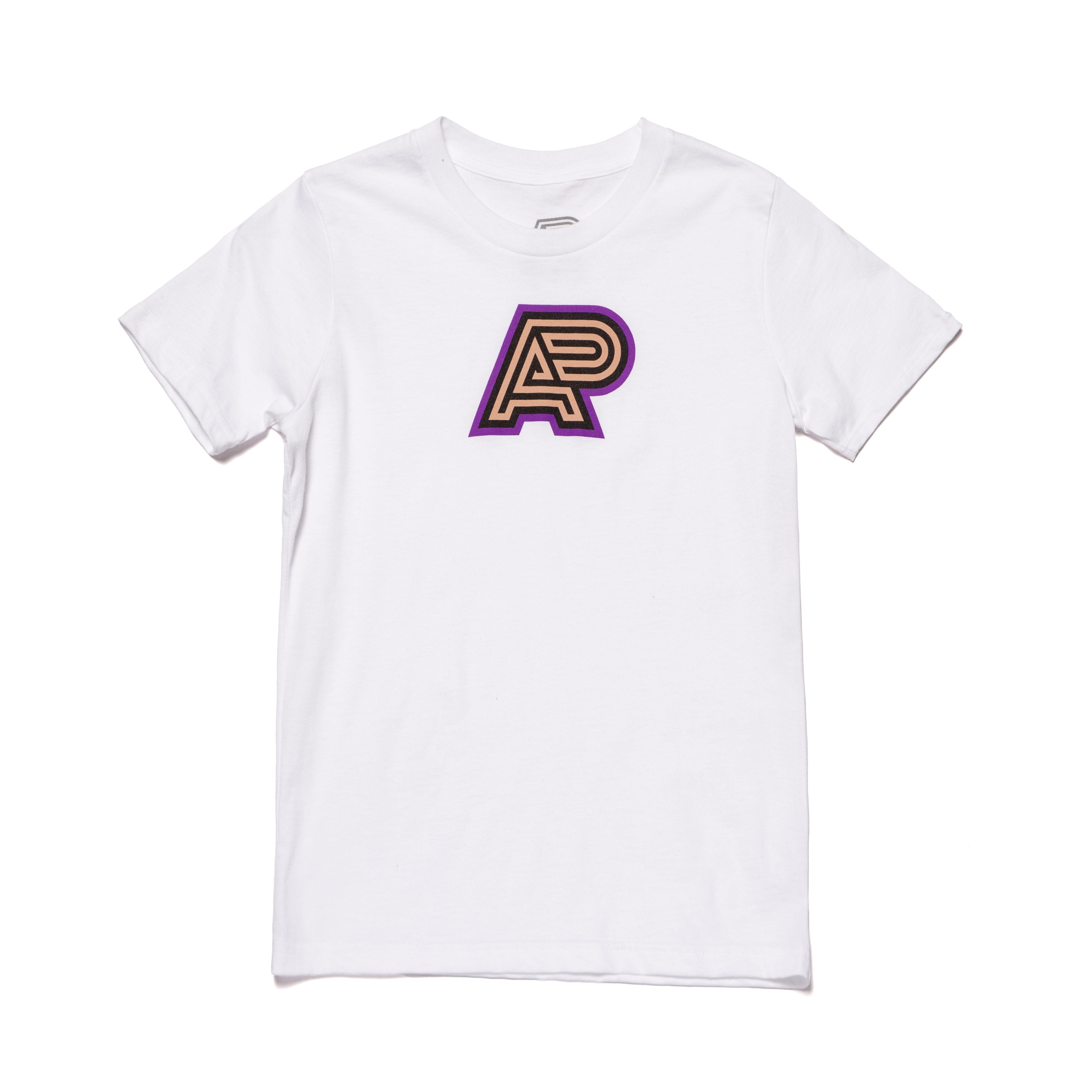 A&P PBJ MARK TEE YOUTH WHITE