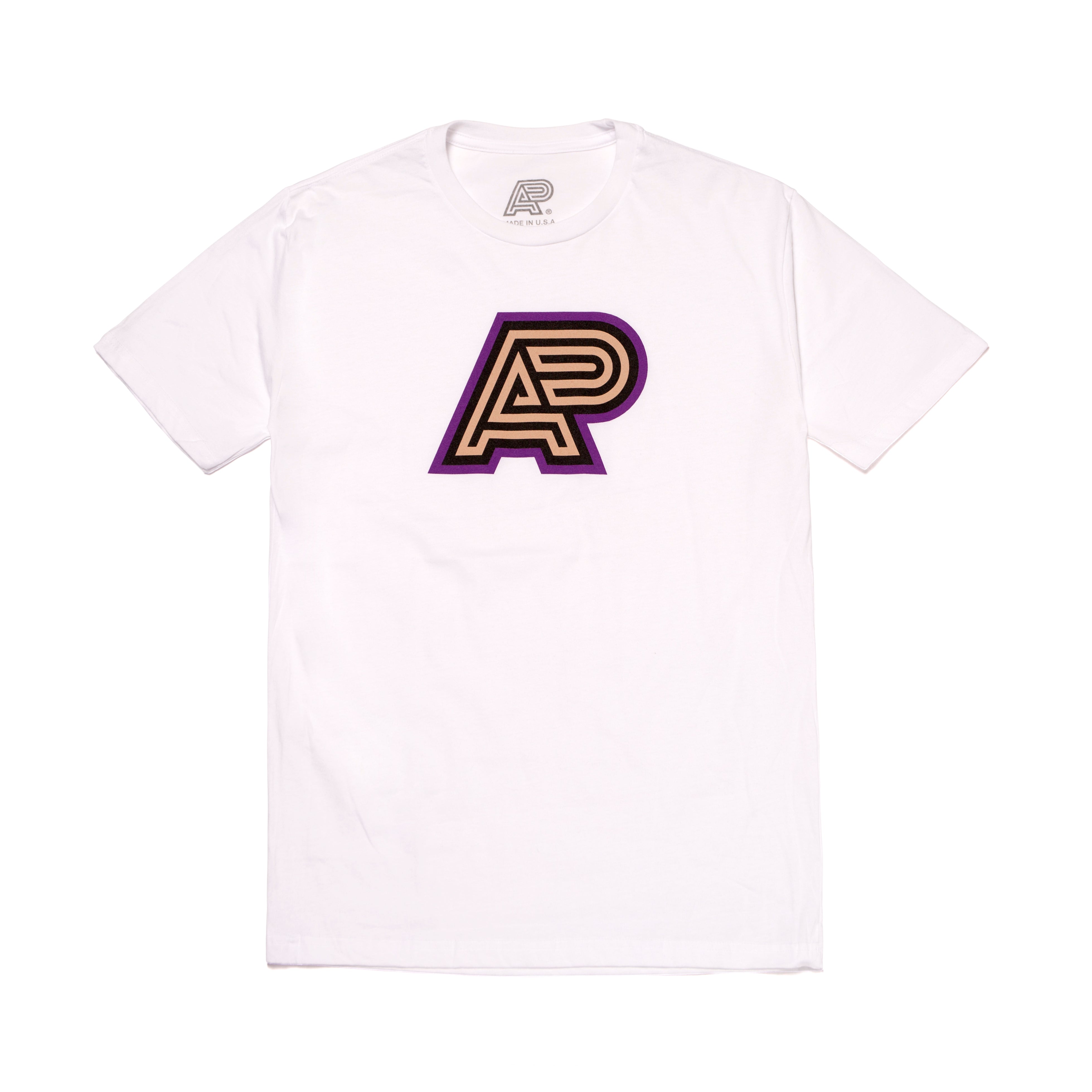 A&P PBJ MARK TEE WHITE