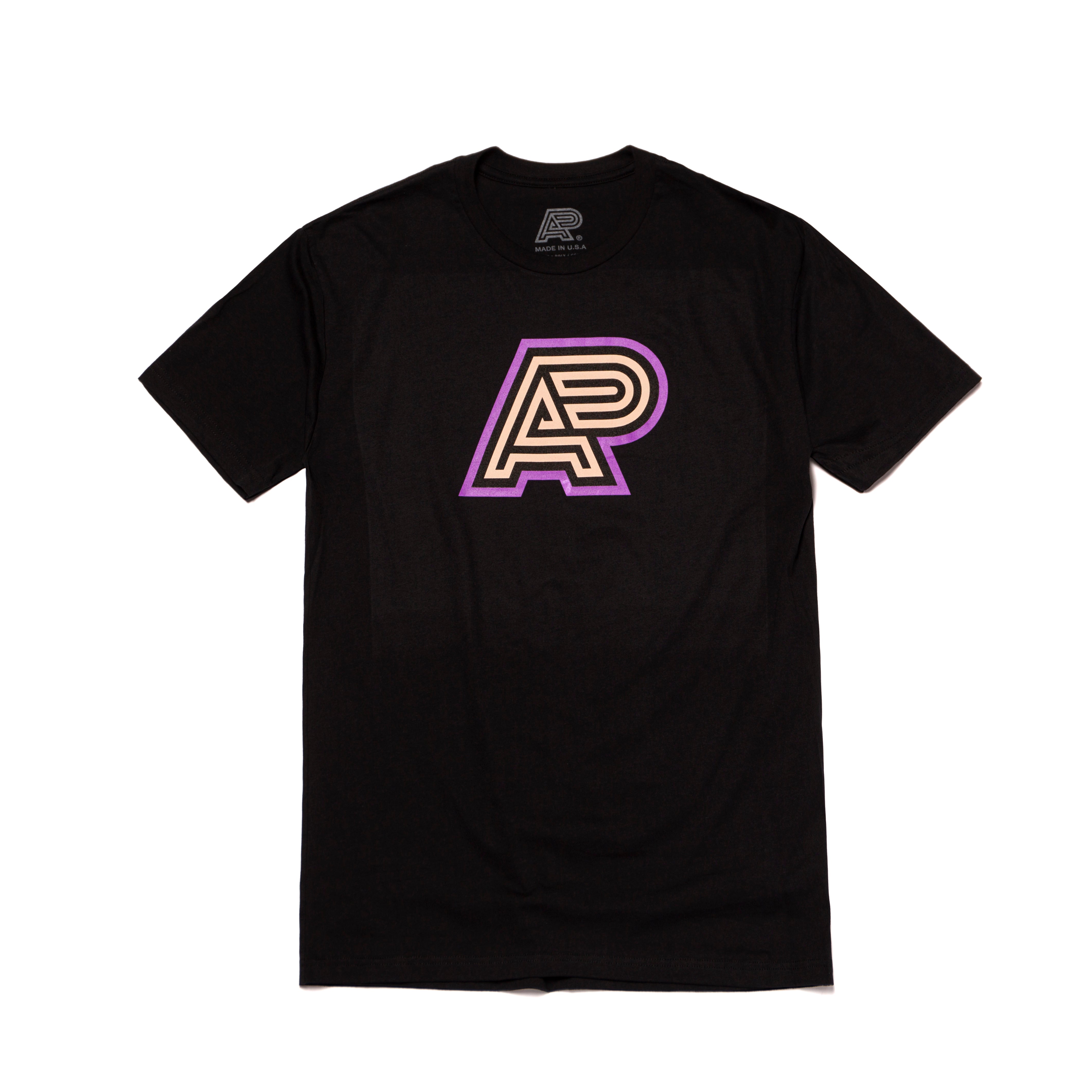 A&P PBJ MARK TEE BLACK