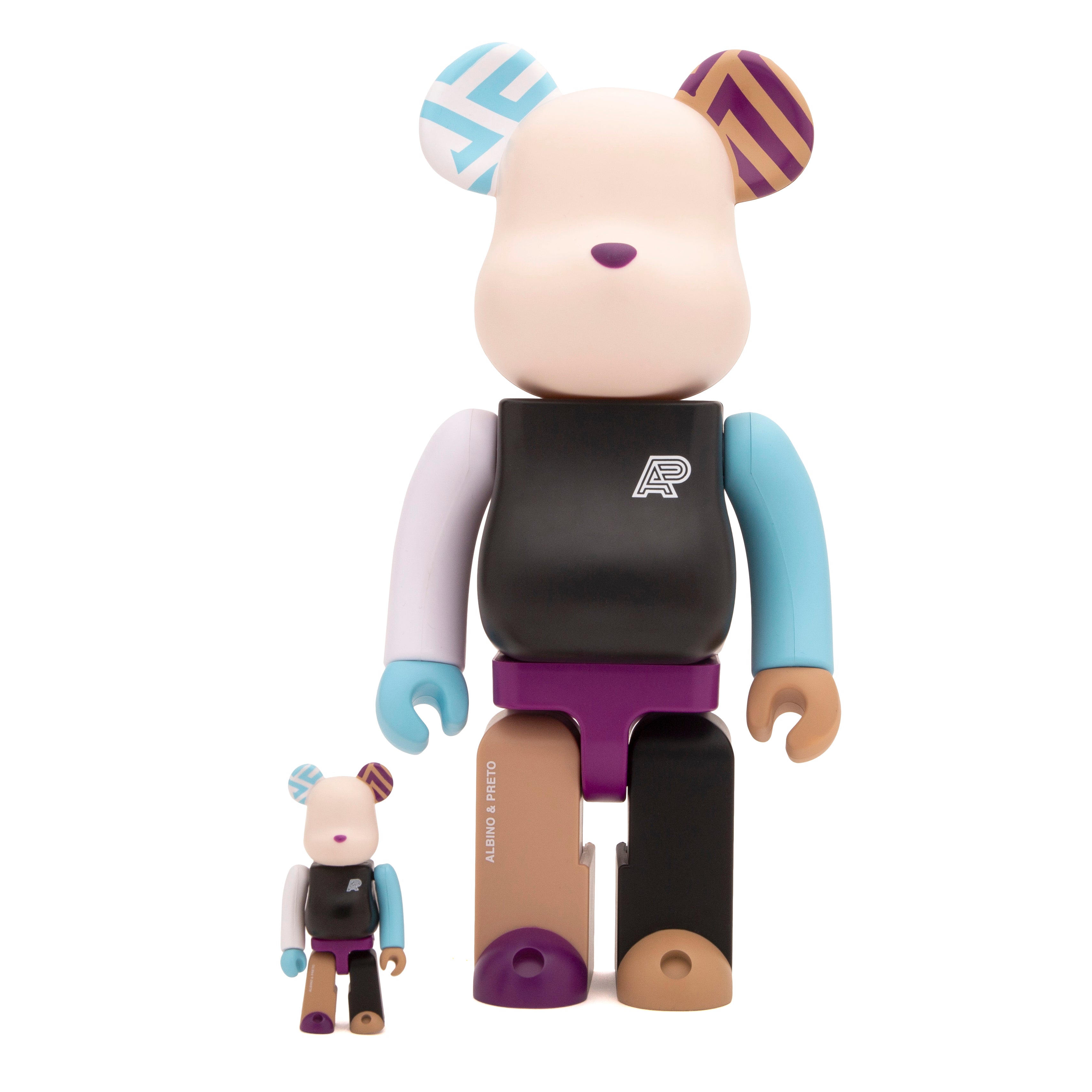 A&P + BE@RBRICK 100% / 400% FIGURE SET (NTWRK)