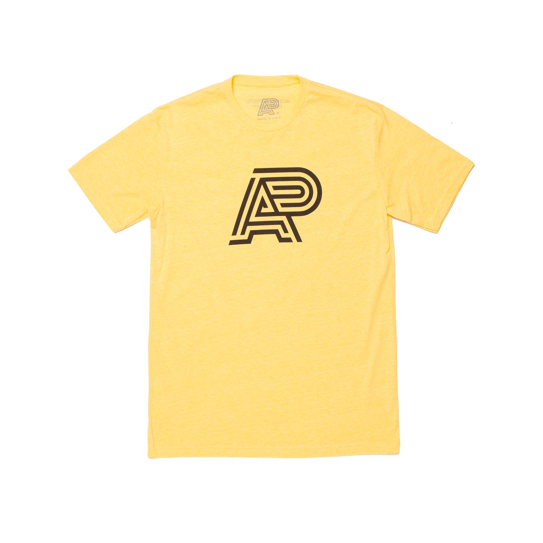 W-AP TEE YELLOW (FULFILLMENT)