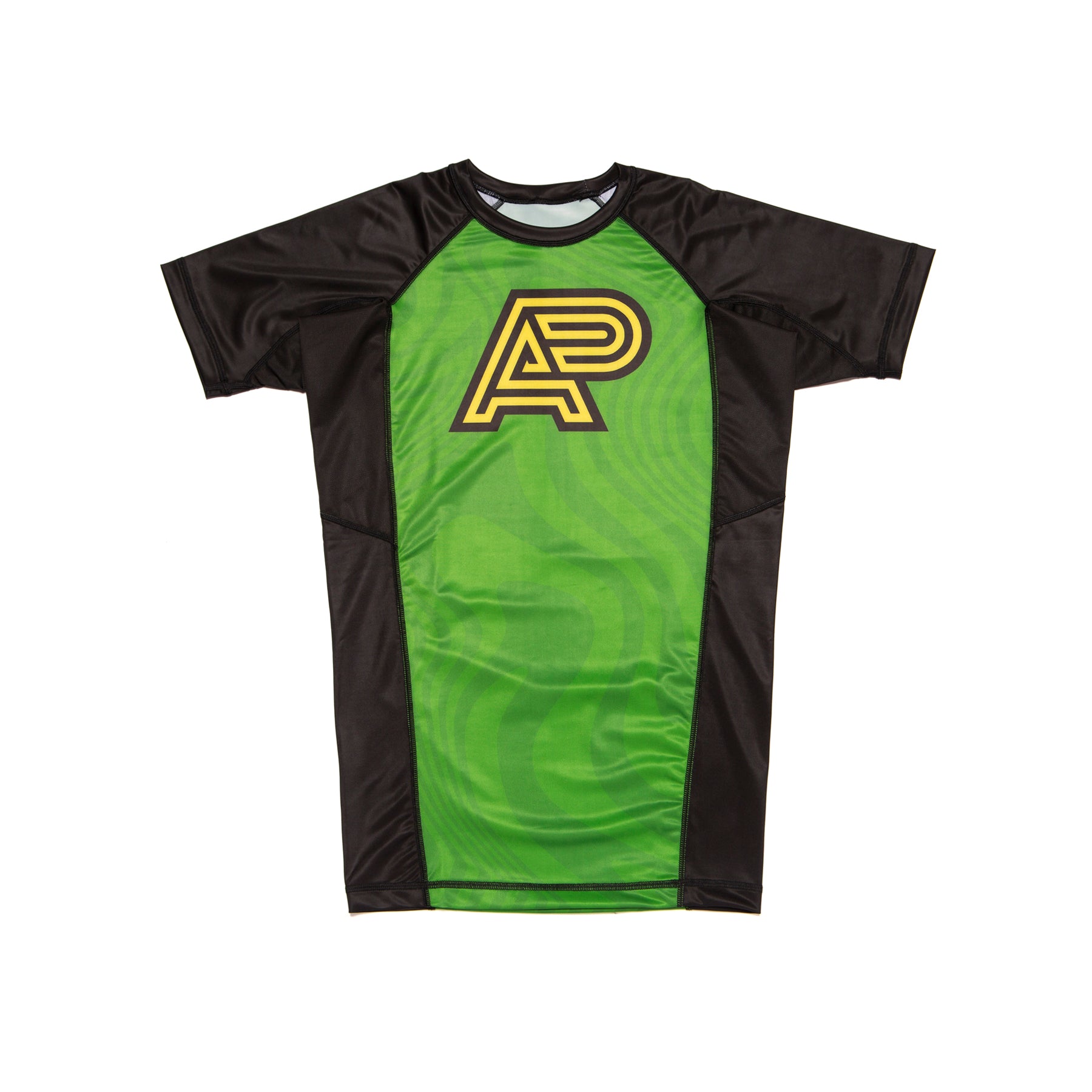 TONAL SWIRL RASH GREEN (FULFILLMENT)