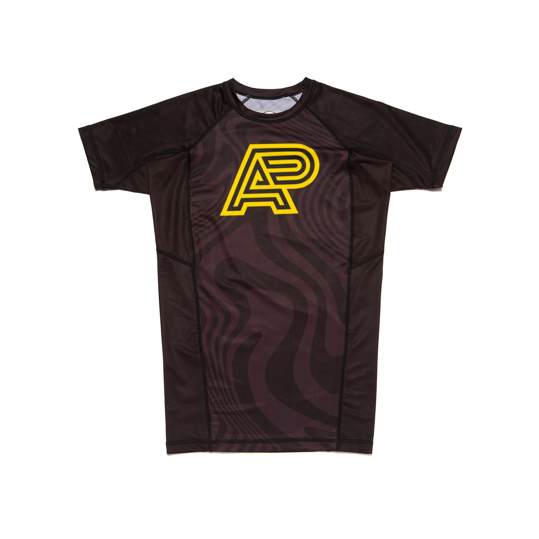 TONAL SWIRL RASH BLACK (FULFILLMENT)