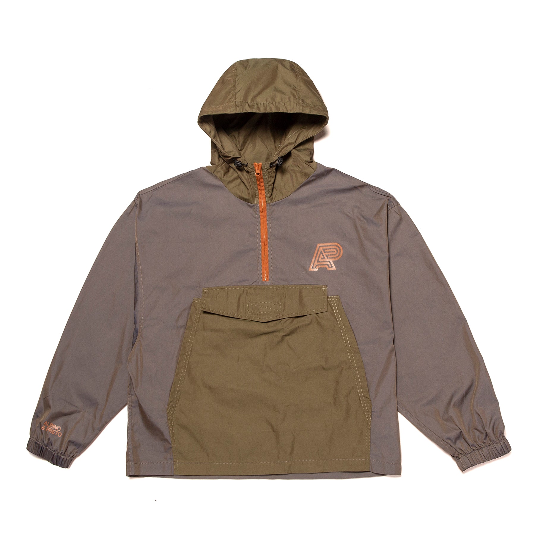 VINTAGE ANORAK JACKET (IRIDESCENT GREY) (FULFILLMENT)