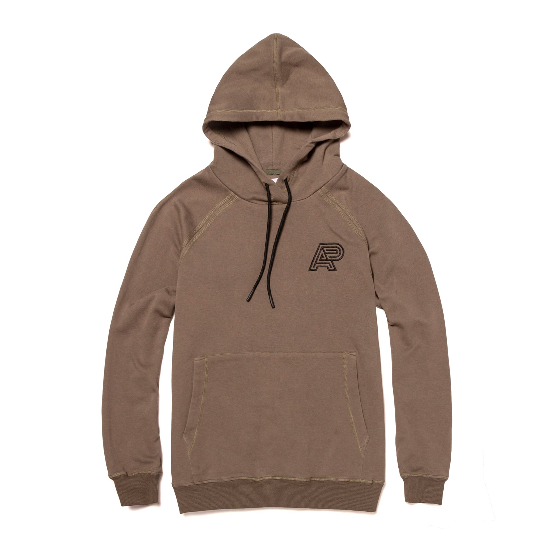 CLASSIC RAGLAN HOODY (OLIVE) (FULFILLMENT)