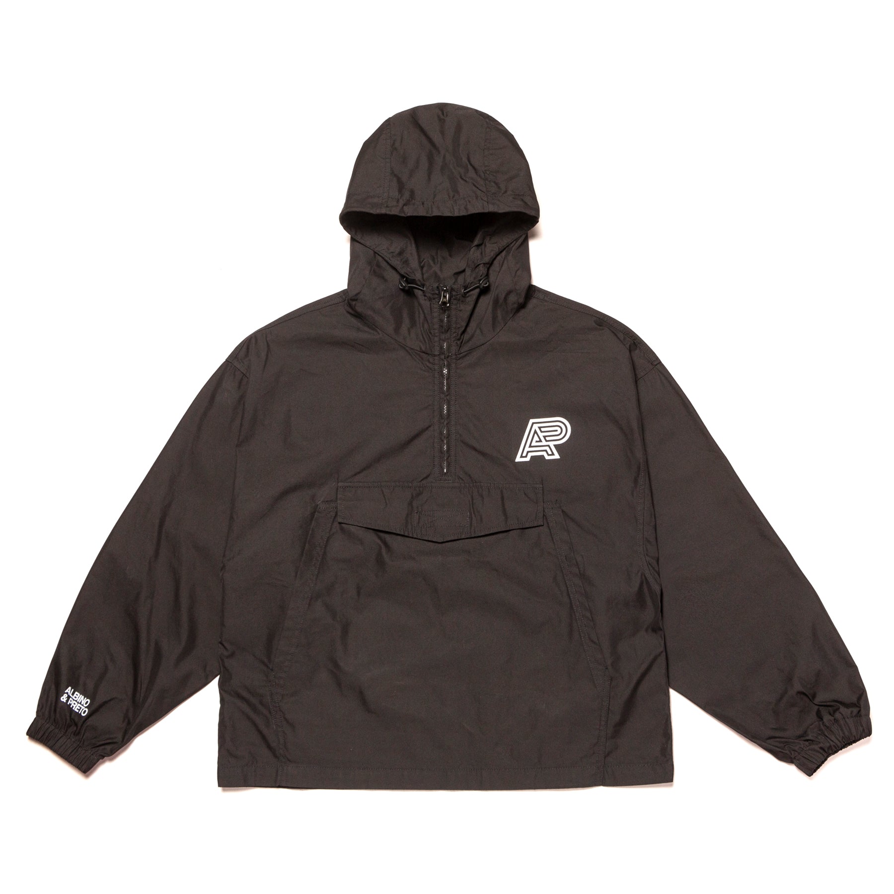 VINTAGE ANORAK JACKET (BLACK) (FULFILLMENT)