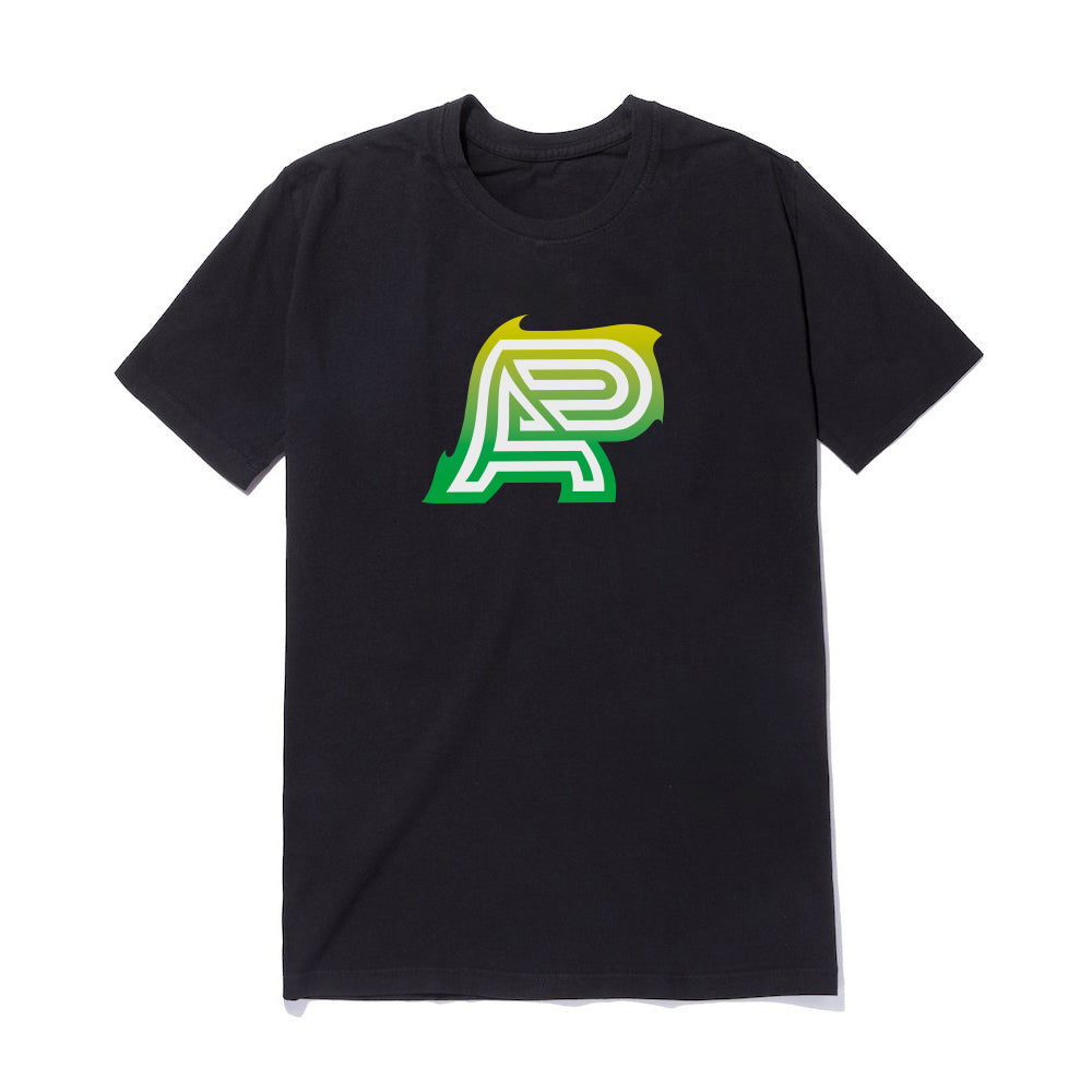 HEAT WAVE MARK TEE (BLACK) (FULFILLMENT)