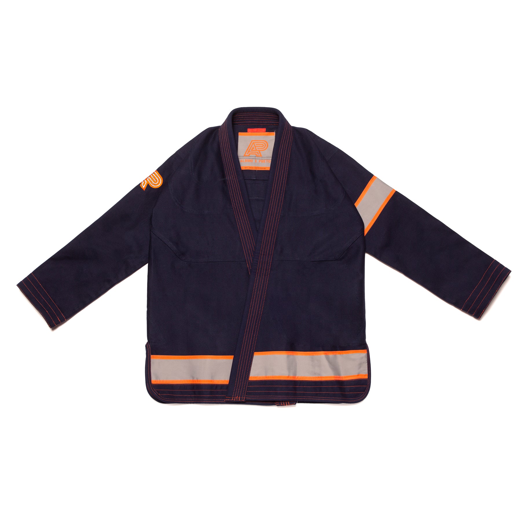 B49 A&P JOURNEY KIMONO NAVY (FULFILLMENT)