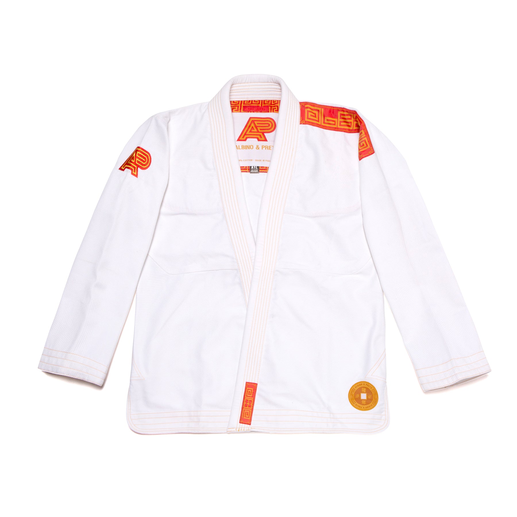 B44 CNY KIMONO (WHITE) (FULFILLMENT)