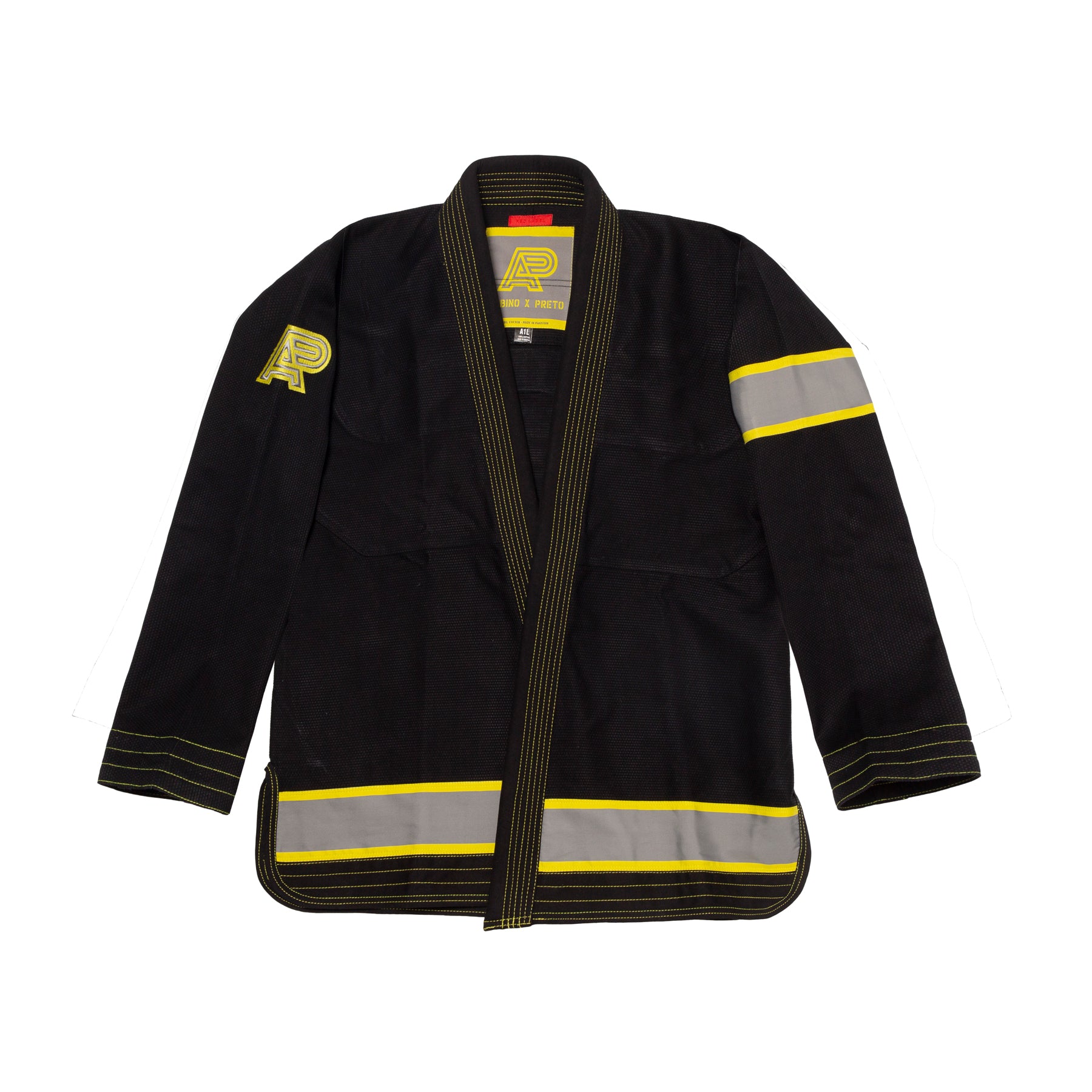 B49 A&P JOURNEY KIMONO (BLACK) (FULFILLMENT)