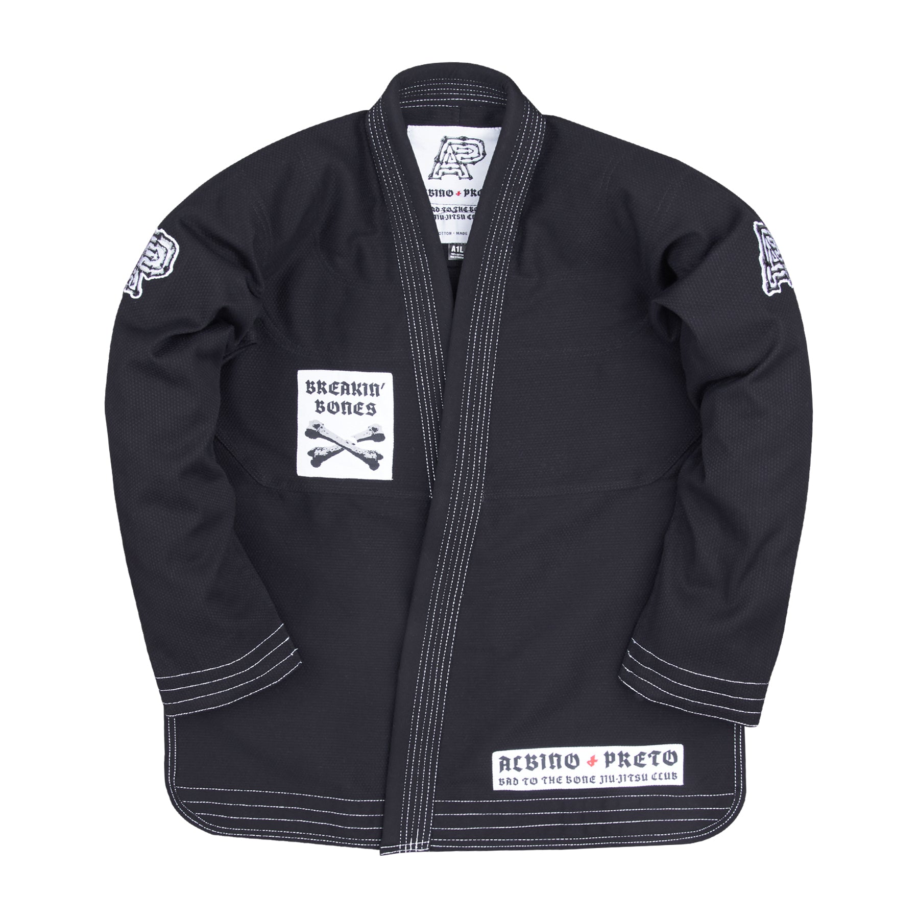 B40 BTTB KIMONO (BLACK)