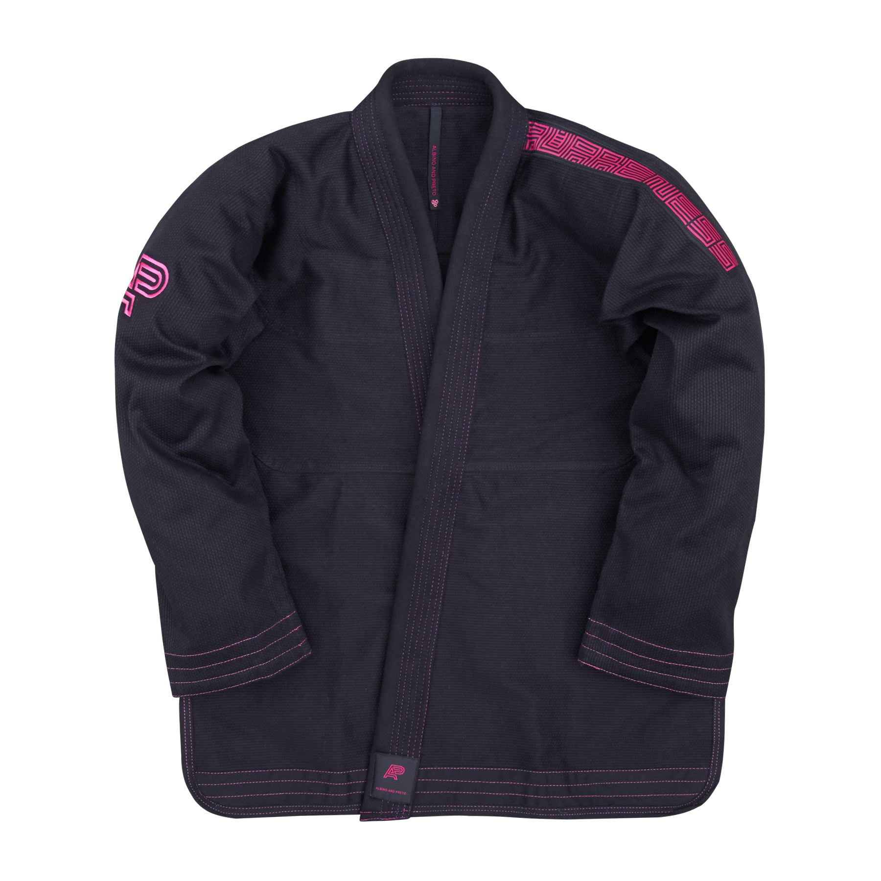 B39 AWARENESS KIMONO BLACK (FULFILLMENT)