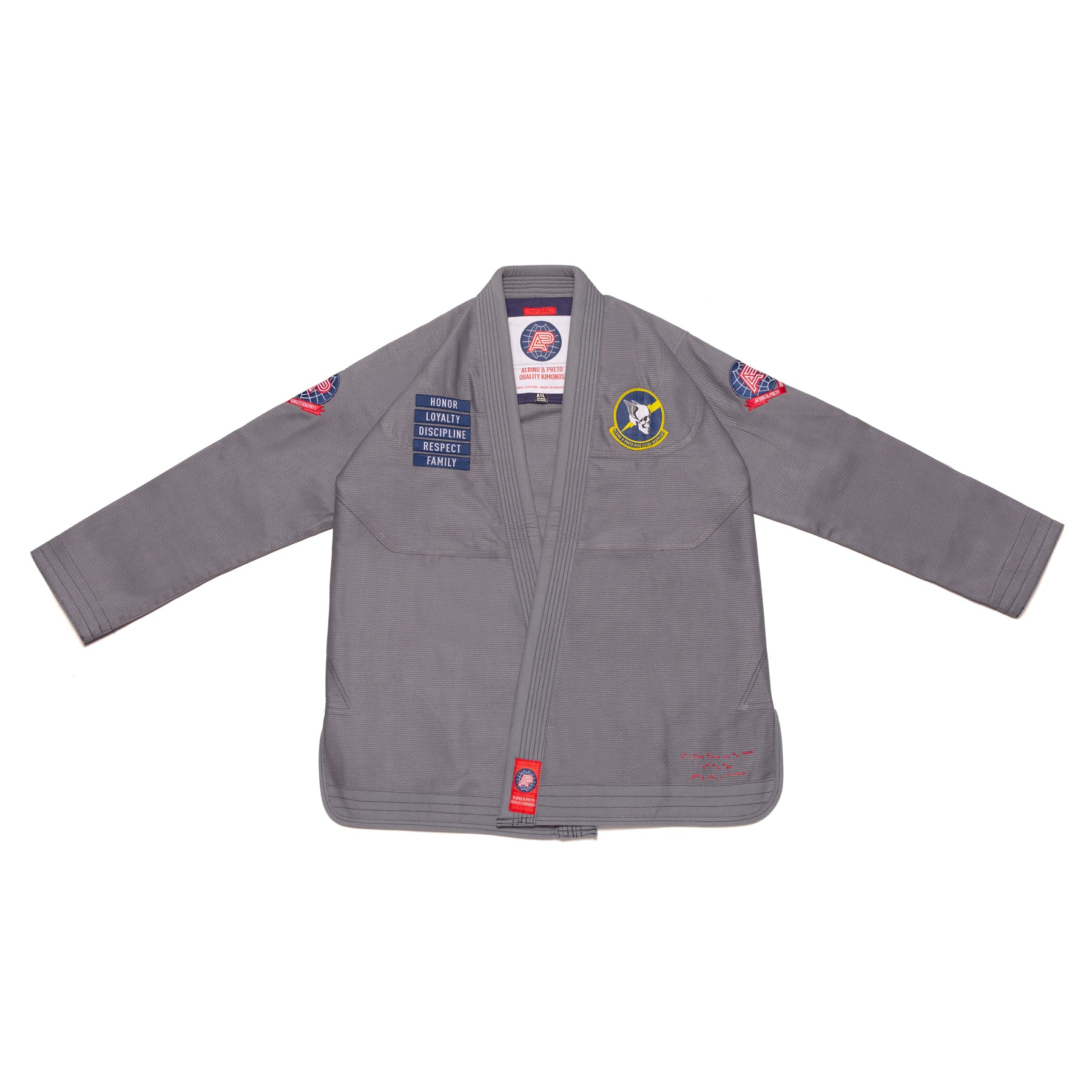 A&P B60 MIL SPEC KIMONO GREY (FULFILLMENT)