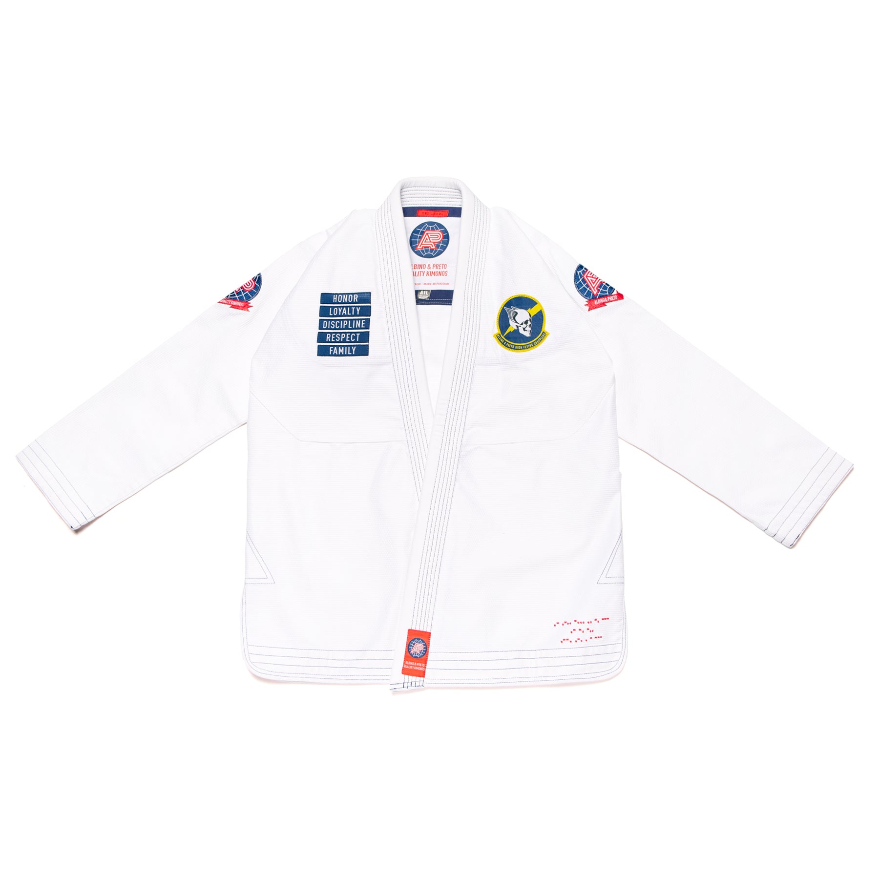 A&P B60 MIL SPEC KIMONO WHITE (FULFILLMENT)