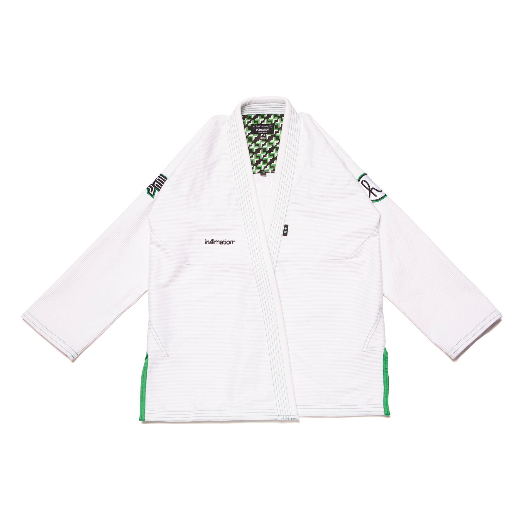 A&P IN4MATION KIMONO (FULFILLMENT)