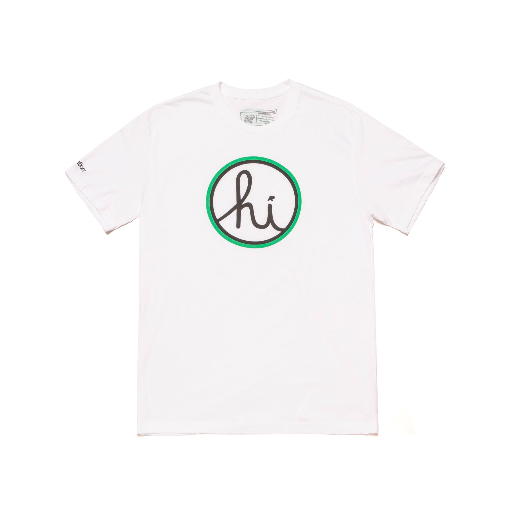 A&P HI LOGO TEE (WHITE) (FULFILLMENT)