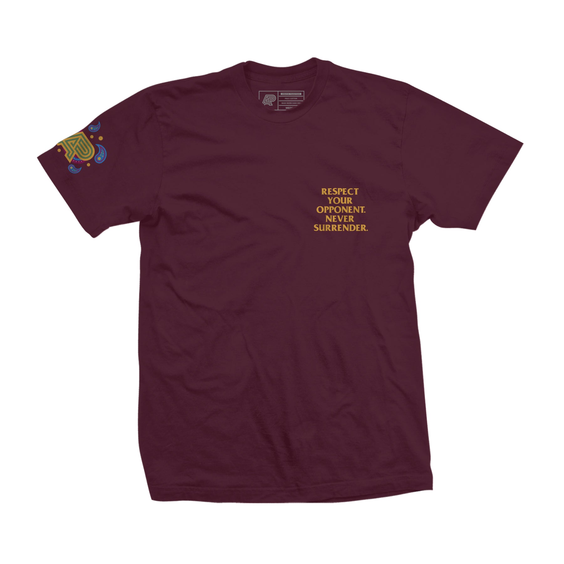 A&P AGAINST CHAOS TEE (FULFILLMENT)